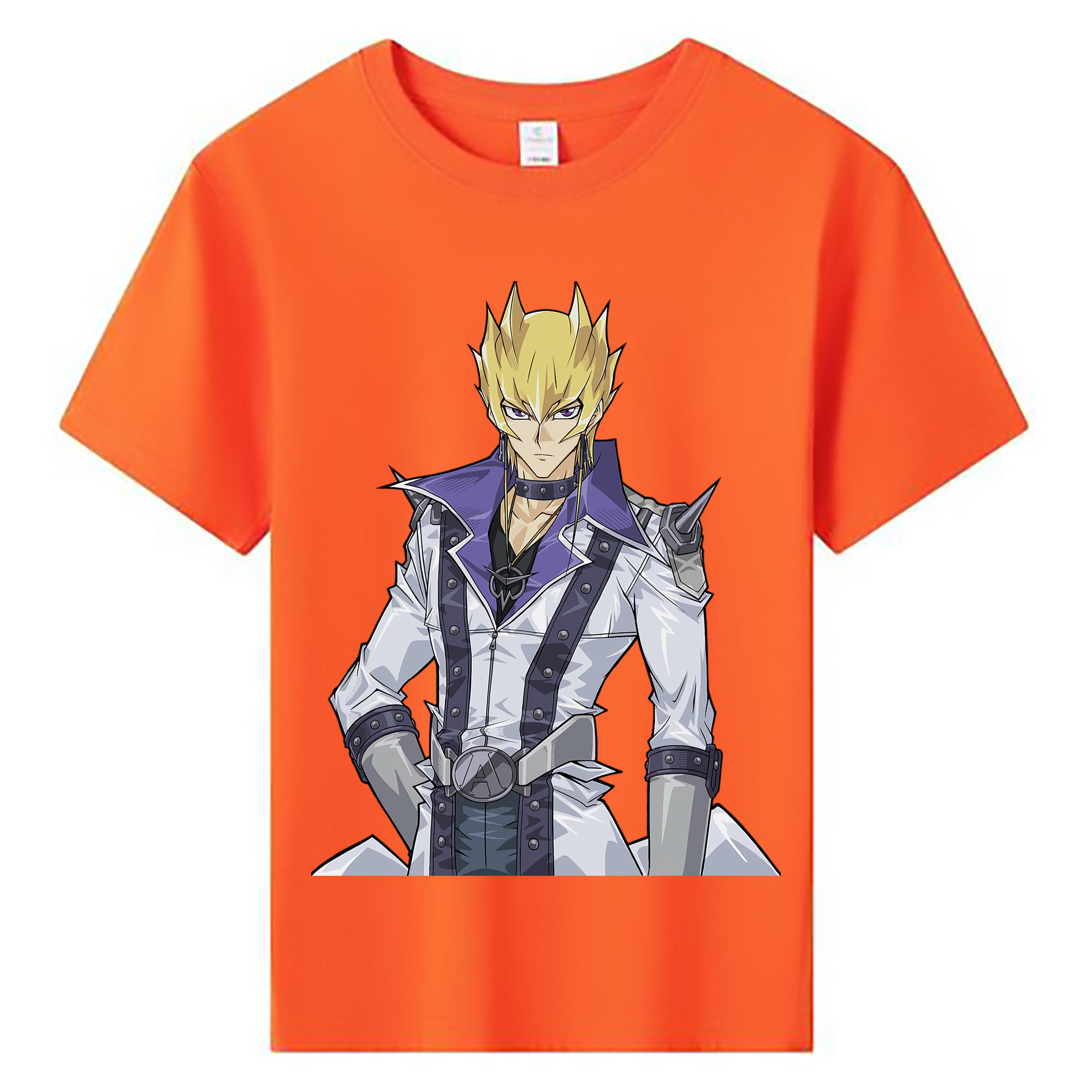 （画像用） 遊☆戯☆王 Yu-Gi-Oh! 綿100％キッズTシャツ（フロントプリント）