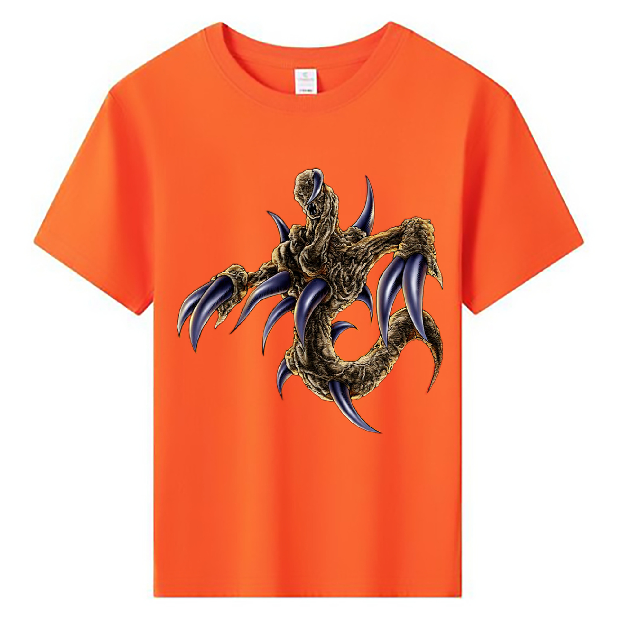 （画像用） 遊☆戯☆王 Yu-Gi-Oh! 綿100％キッズTシャツ（フロントプリント）