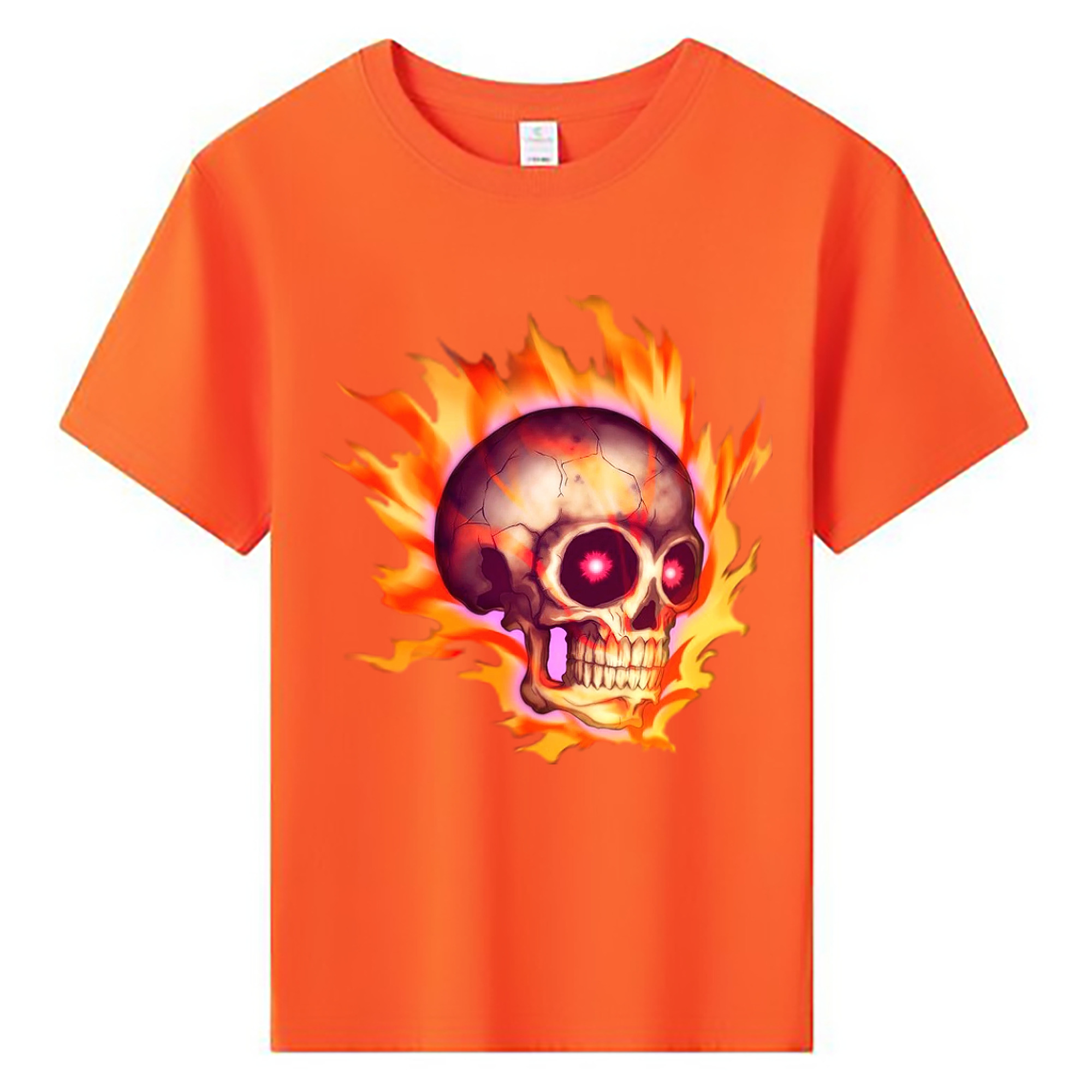 （画像用） 遊☆戯☆王 Yu-Gi-Oh! 綿100％キッズTシャツ（フロントプリント）
