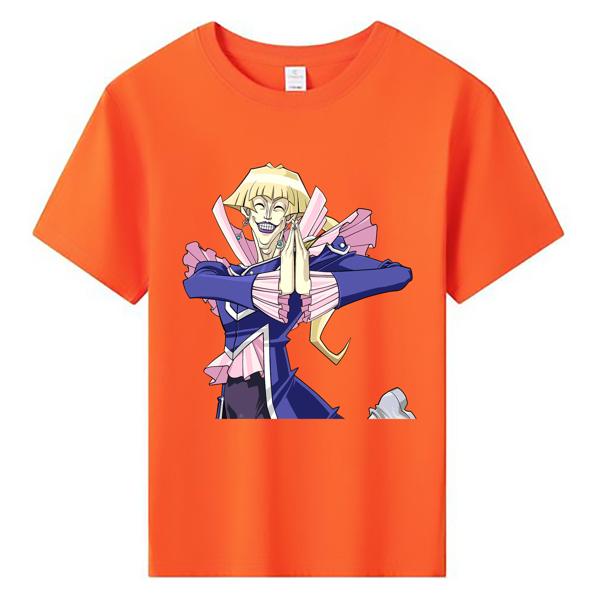 （画像用） 遊☆戯☆王 Yu-Gi-Oh! 綿100％キッズTシャツ（フロントプリント）