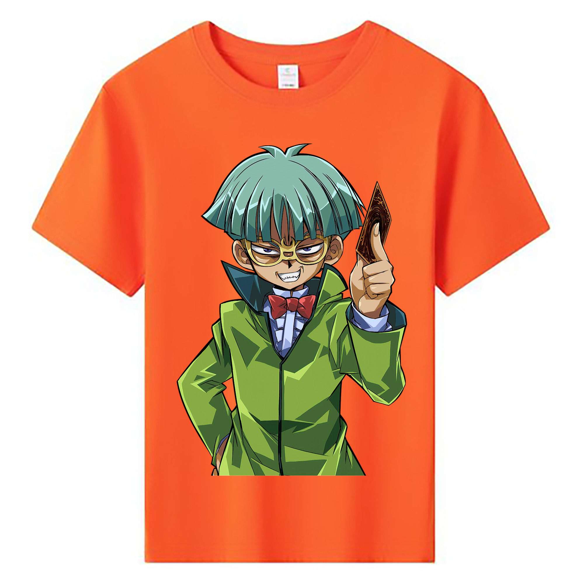 （画像用） 遊☆戯☆王 Yu-Gi-Oh! 綿100％キッズTシャツ（フロントプリント）