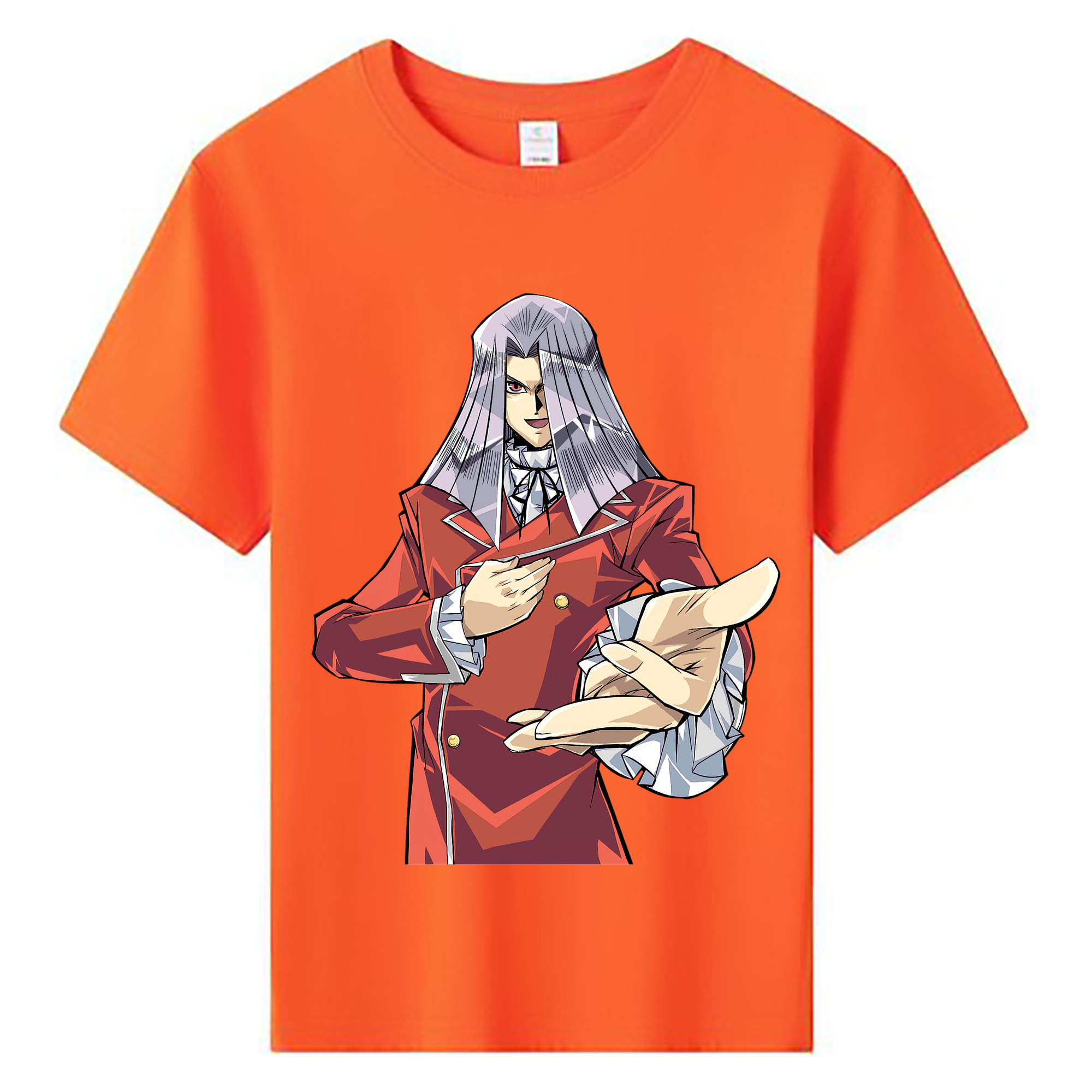 （画像用） 遊☆戯☆王 Yu-Gi-Oh! 綿100％キッズTシャツ（フロントプリント）