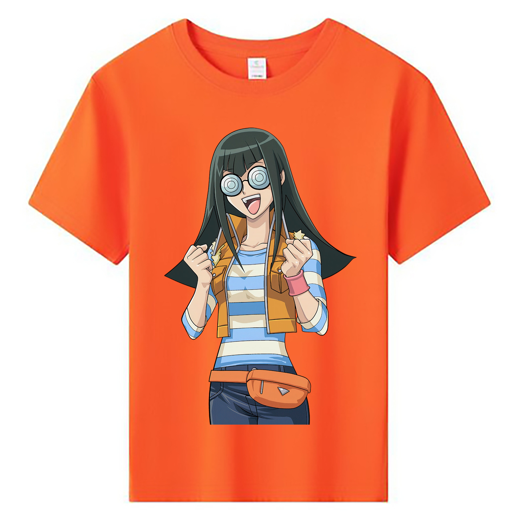 （画像用） 遊☆戯☆王 Yu-Gi-Oh! 綿100％キッズTシャツ（フロントプリント）