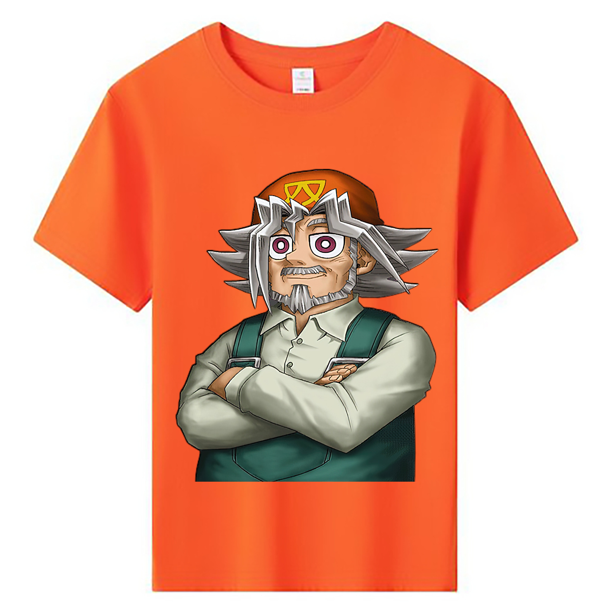 （画像用） 遊☆戯☆王 Yu-Gi-Oh! 綿100％キッズTシャツ（フロントプリント）