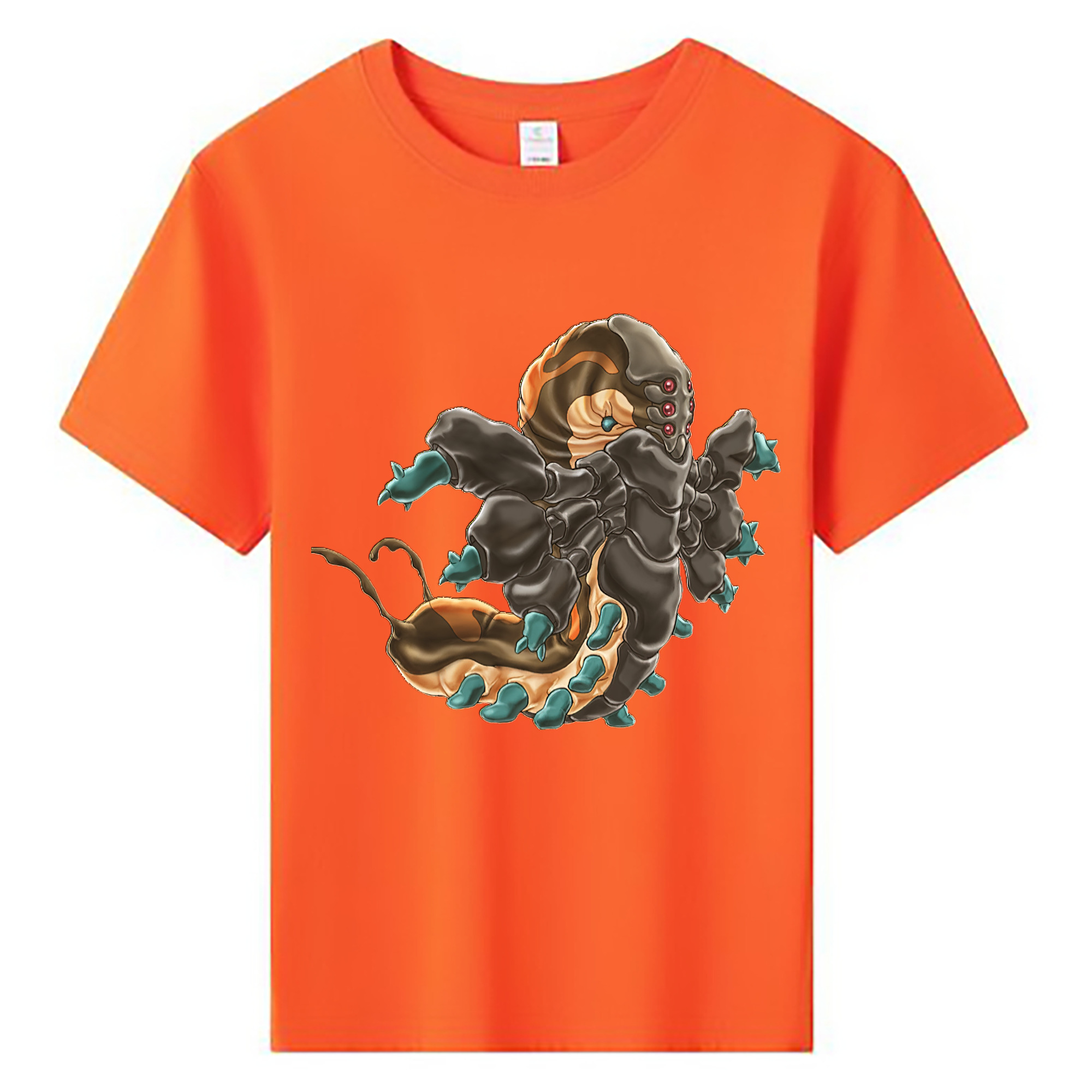 （画像用） 遊☆戯☆王 Yu-Gi-Oh! 綿100％キッズTシャツ（フロントプリント）