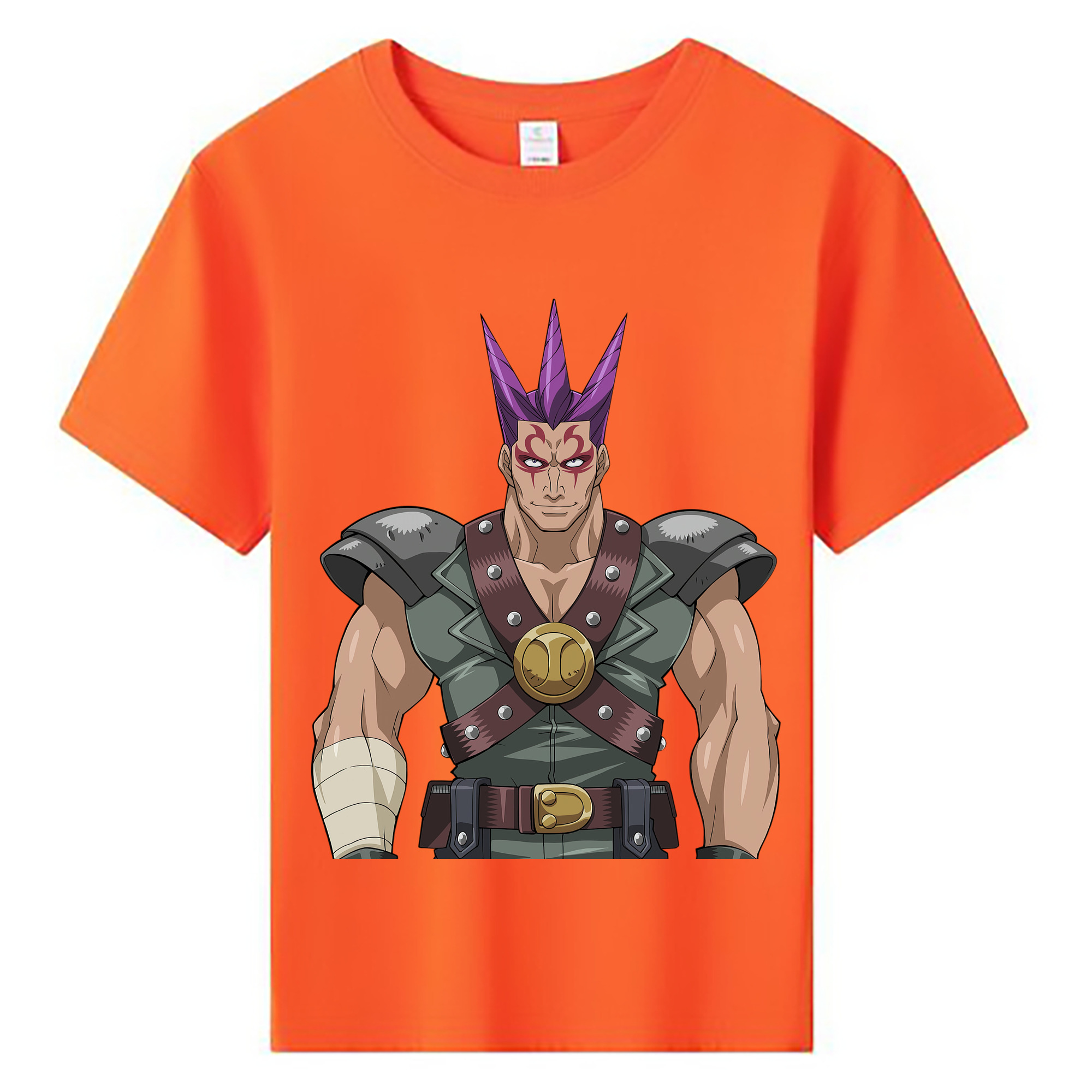 （画像用） 遊☆戯☆王 Yu-Gi-Oh! 綿100％キッズTシャツ（フロントプリント）