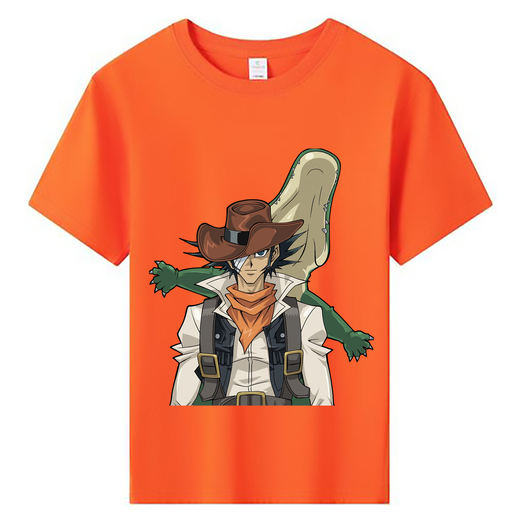 （画像用） 遊☆戯☆王 Yu-Gi-Oh! 綿100％キッズTシャツ（フロントプリント）