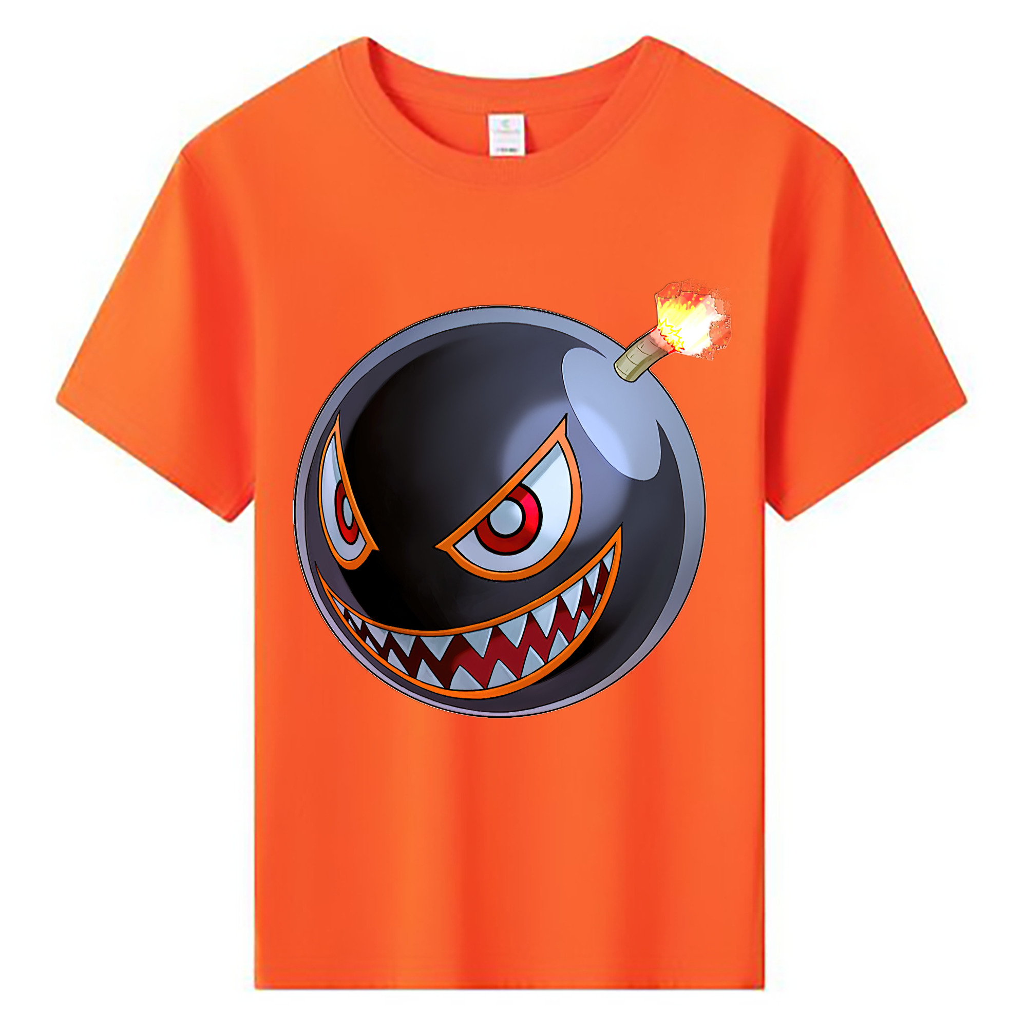 （画像用） 遊☆戯☆王 Yu-Gi-Oh! 綿100％キッズTシャツ（フロントプリント）