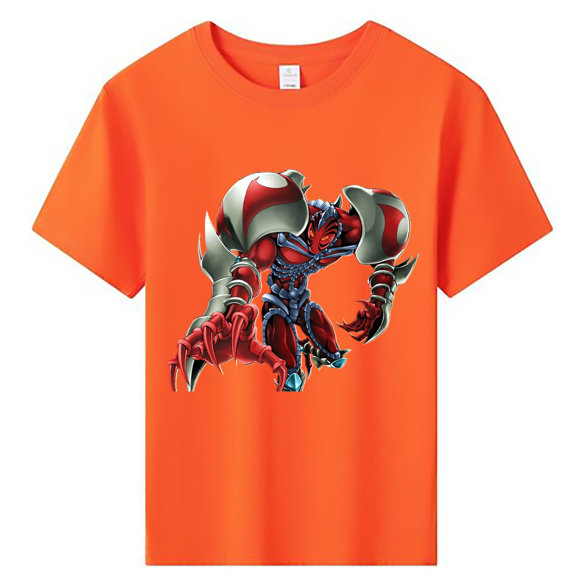 （画像用） 遊☆戯☆王 Yu-Gi-Oh! 綿100％キッズTシャツ（フロントプリント）