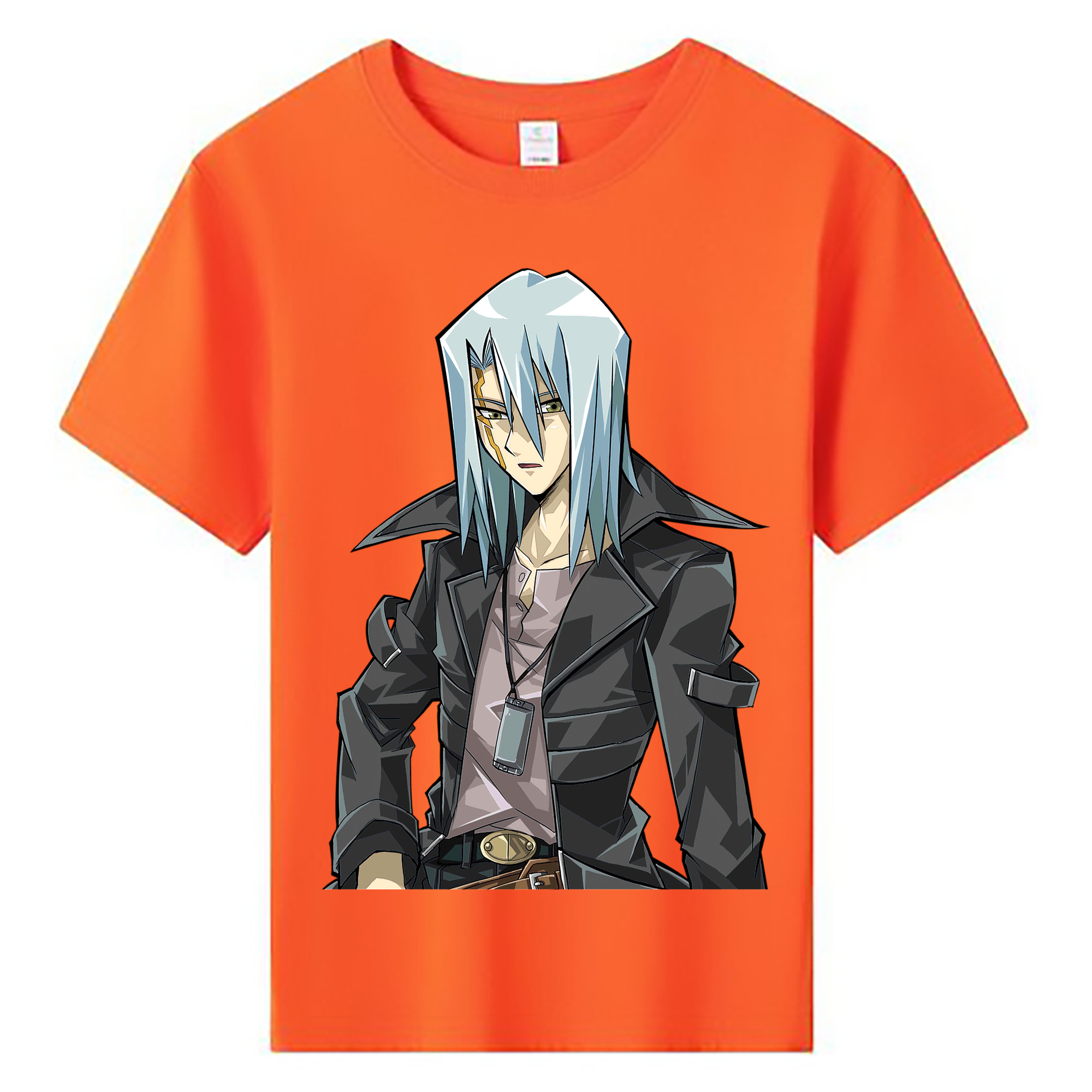 （画像用） 遊☆戯☆王 Yu-Gi-Oh! 綿100％キッズTシャツ（フロントプリント）