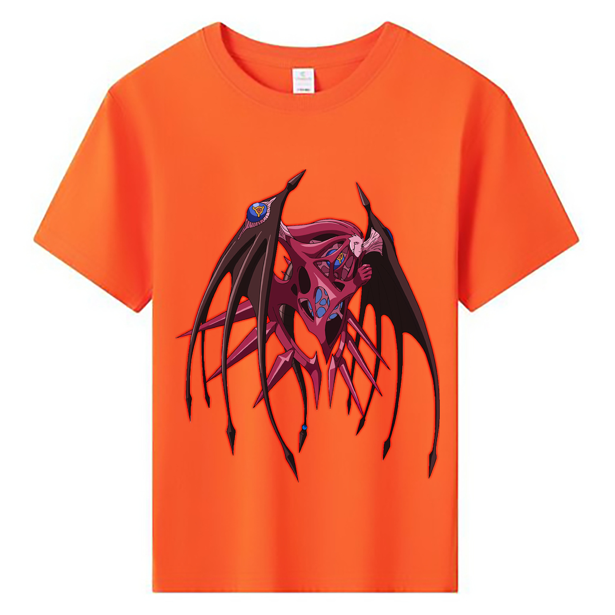 （画像用） 遊☆戯☆王 Yu-Gi-Oh! 綿100％キッズTシャツ（フロントプリント）