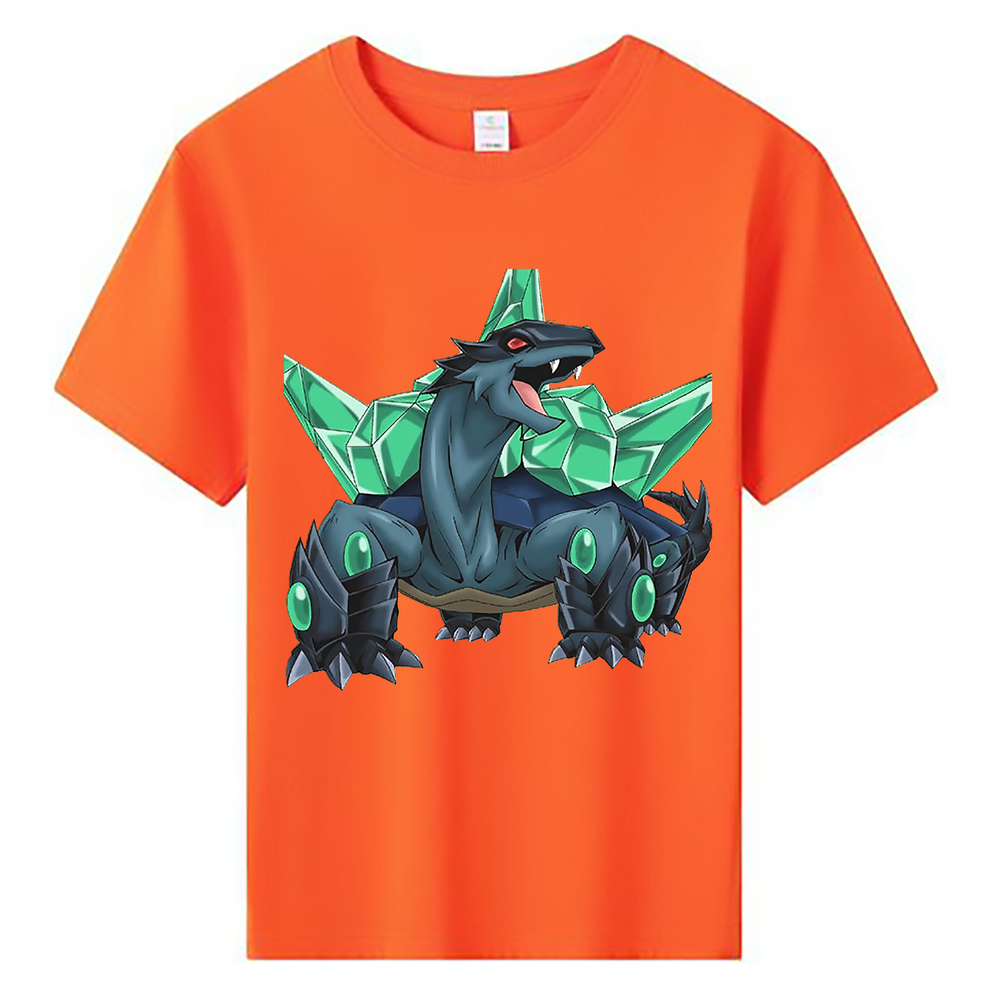 （画像用） 遊☆戯☆王 Yu-Gi-Oh! 綿100％キッズTシャツ（フロントプリント）