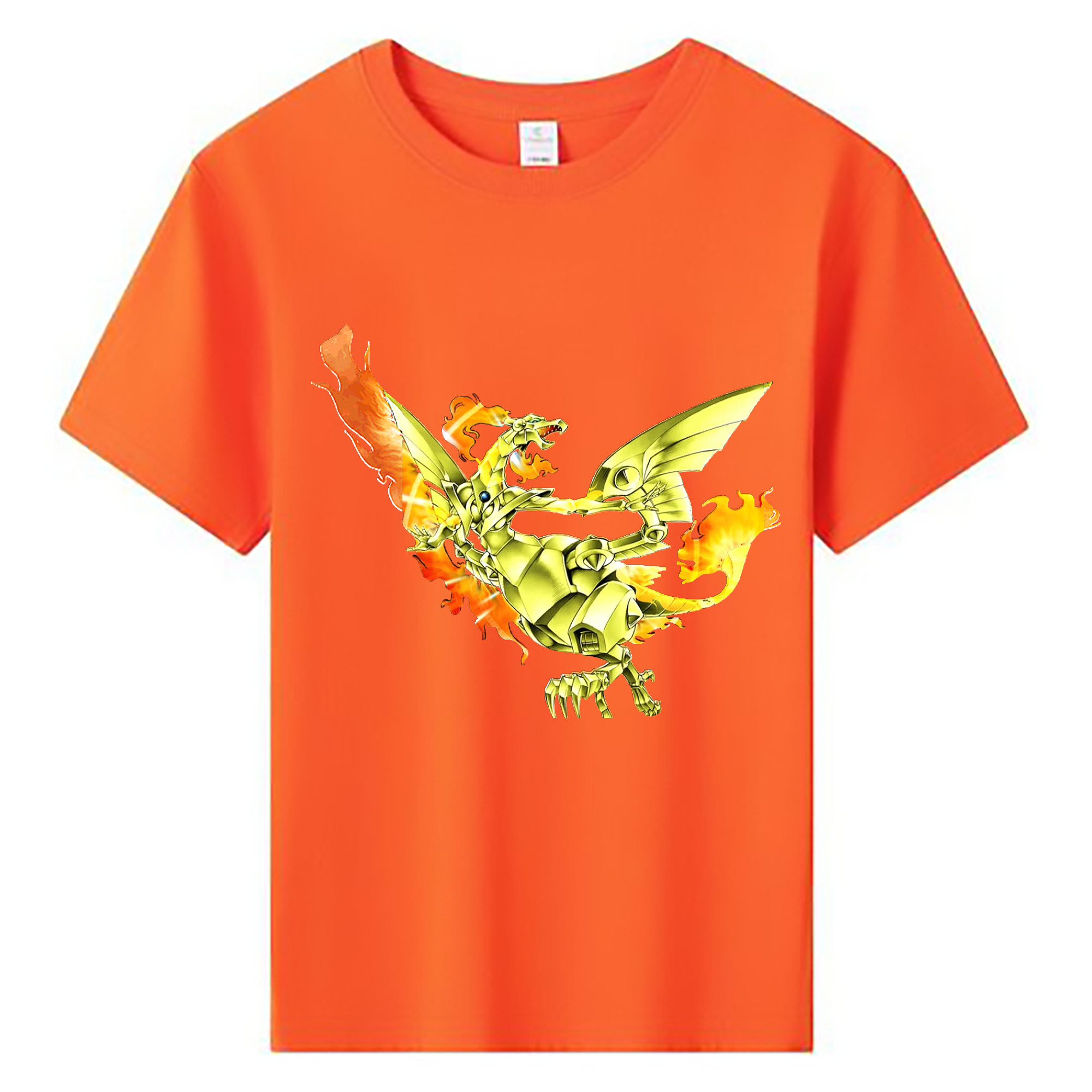 （画像用） 遊☆戯☆王 Yu-Gi-Oh! 綿100％キッズTシャツ（フロントプリント）