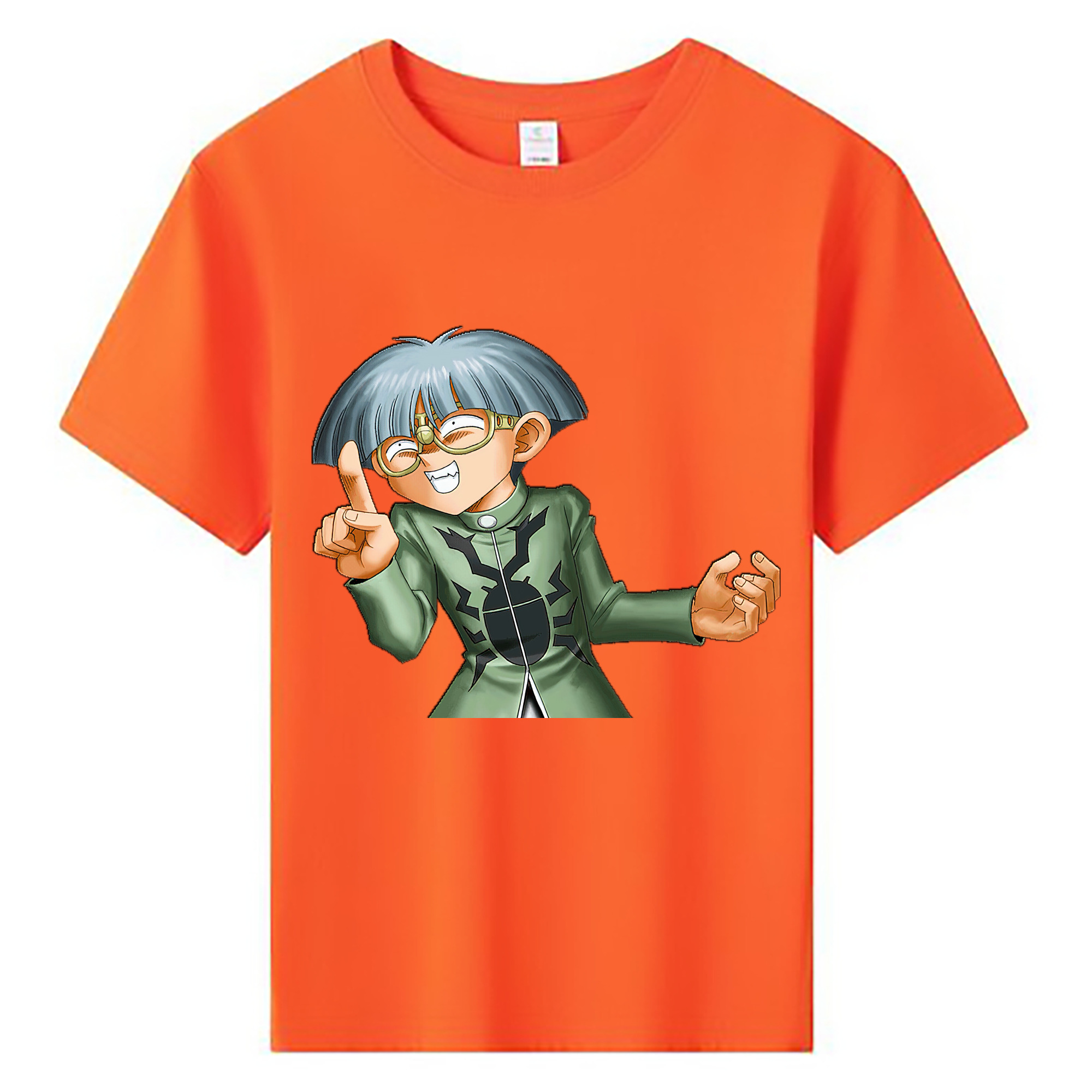 （画像用） 遊☆戯☆王 Yu-Gi-Oh! 綿100％キッズTシャツ（フロントプリント）