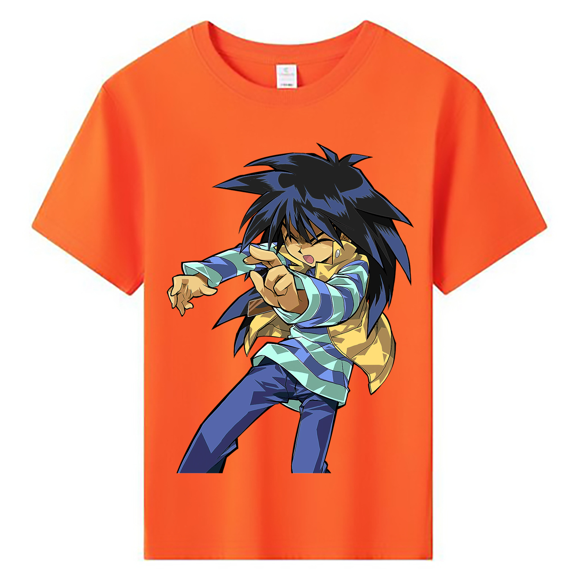 （画像用） 遊☆戯☆王 Yu-Gi-Oh! 綿100％キッズTシャツ（フロントプリント）