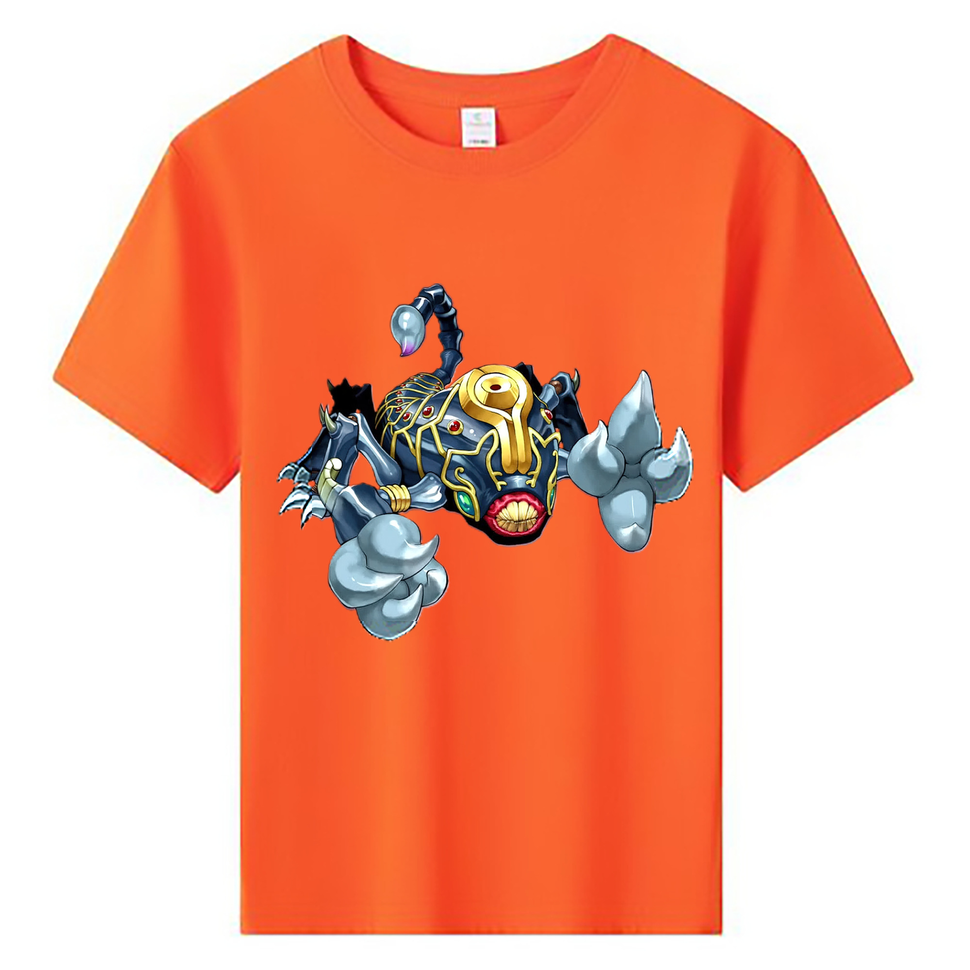 （画像用） 遊☆戯☆王 Yu-Gi-Oh! 綿100％キッズTシャツ（フロントプリント）