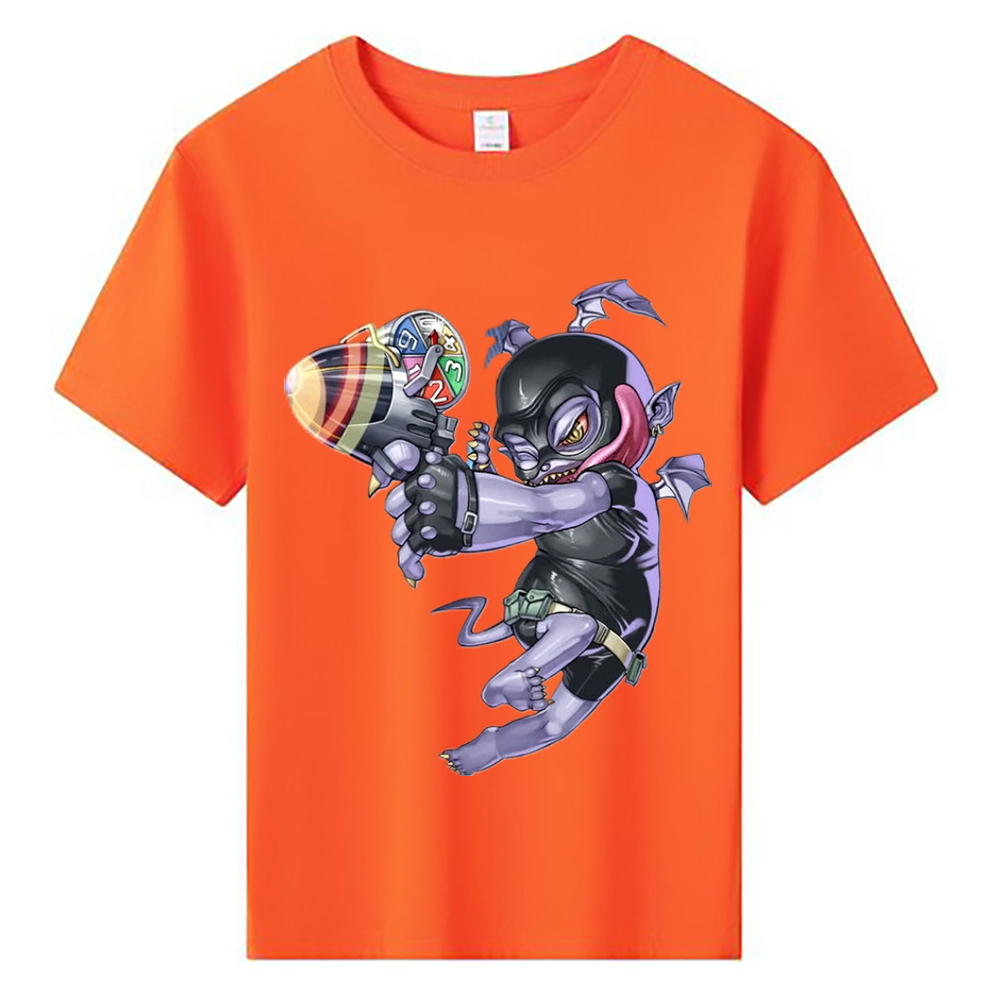 （画像用） 遊☆戯☆王 Yu-Gi-Oh! 綿100％キッズTシャツ（フロントプリント）