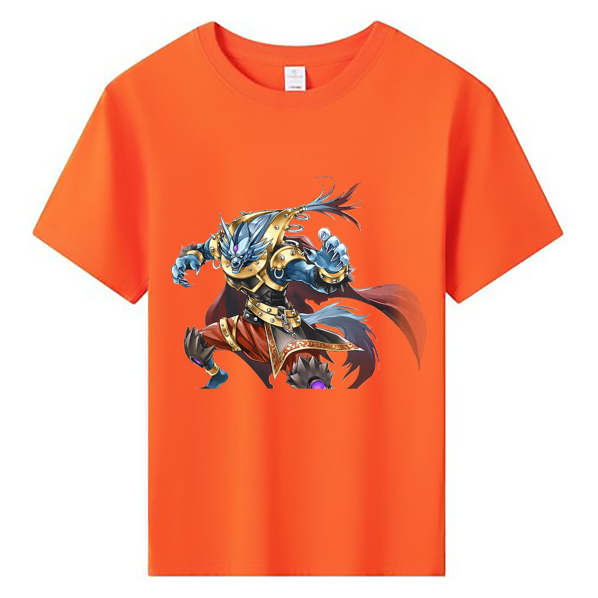 （画像用） 遊☆戯☆王 Yu-Gi-Oh! 綿100％キッズTシャツ（フロントプリント）