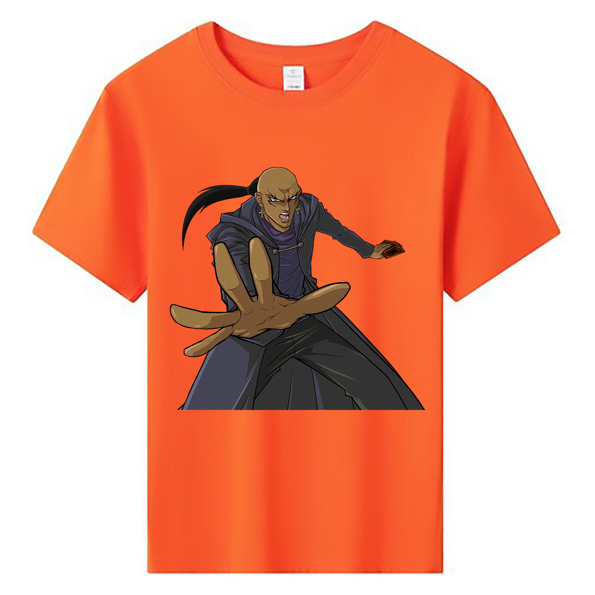 （画像用） 遊☆戯☆王 Yu-Gi-Oh! 綿100％キッズTシャツ（フロントプリント）