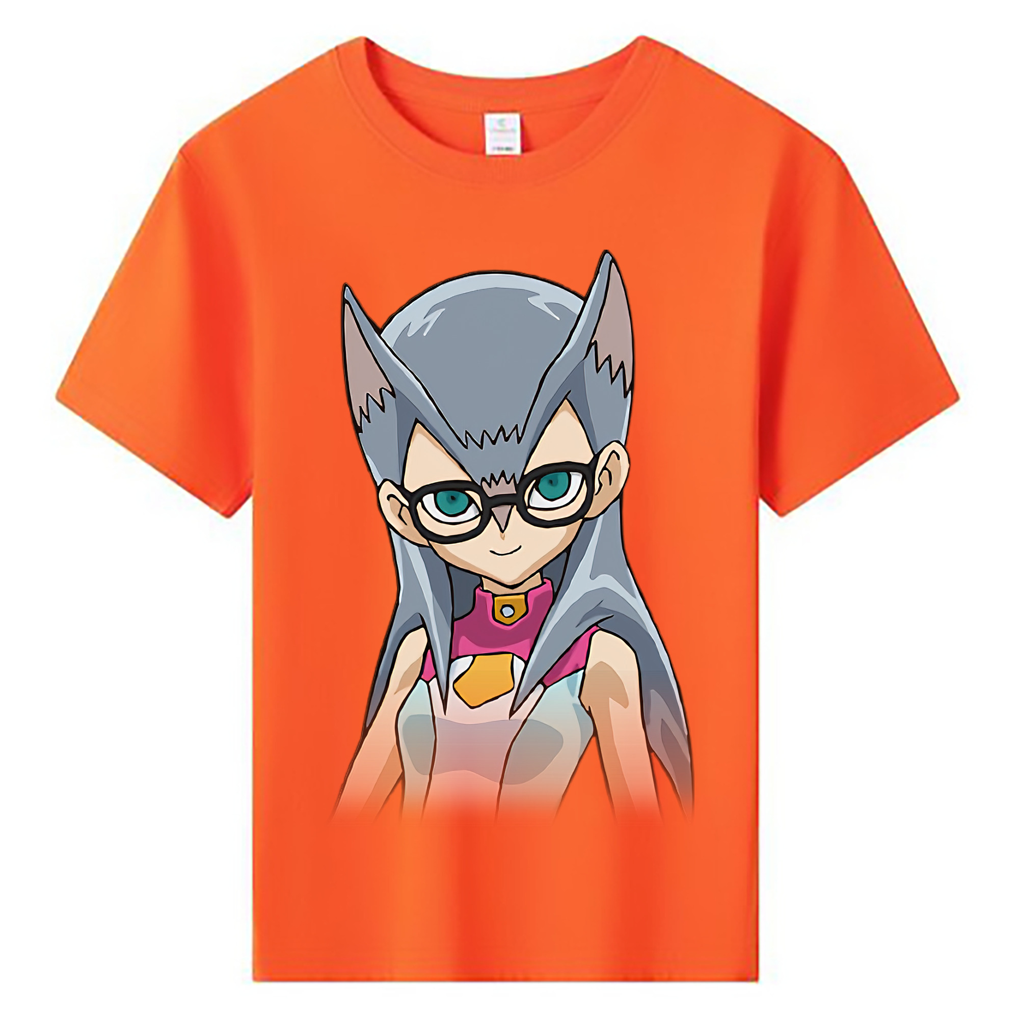 （画像用） 遊☆戯☆王 Yu-Gi-Oh! 綿100％キッズTシャツ（フロントプリント）