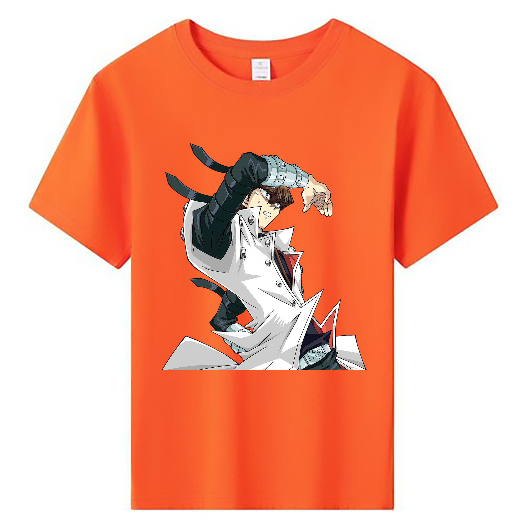 （画像用） 遊☆戯☆王 Yu-Gi-Oh! 綿100％キッズTシャツ（フロントプリント）