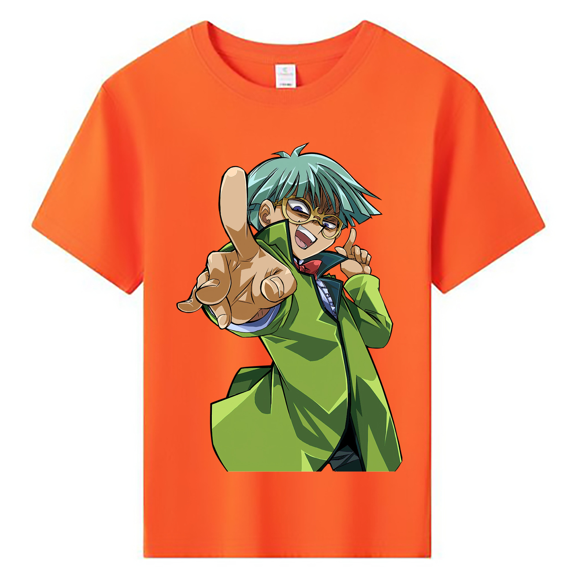 （画像用） 遊☆戯☆王 Yu-Gi-Oh! 綿100％キッズTシャツ（フロントプリント）