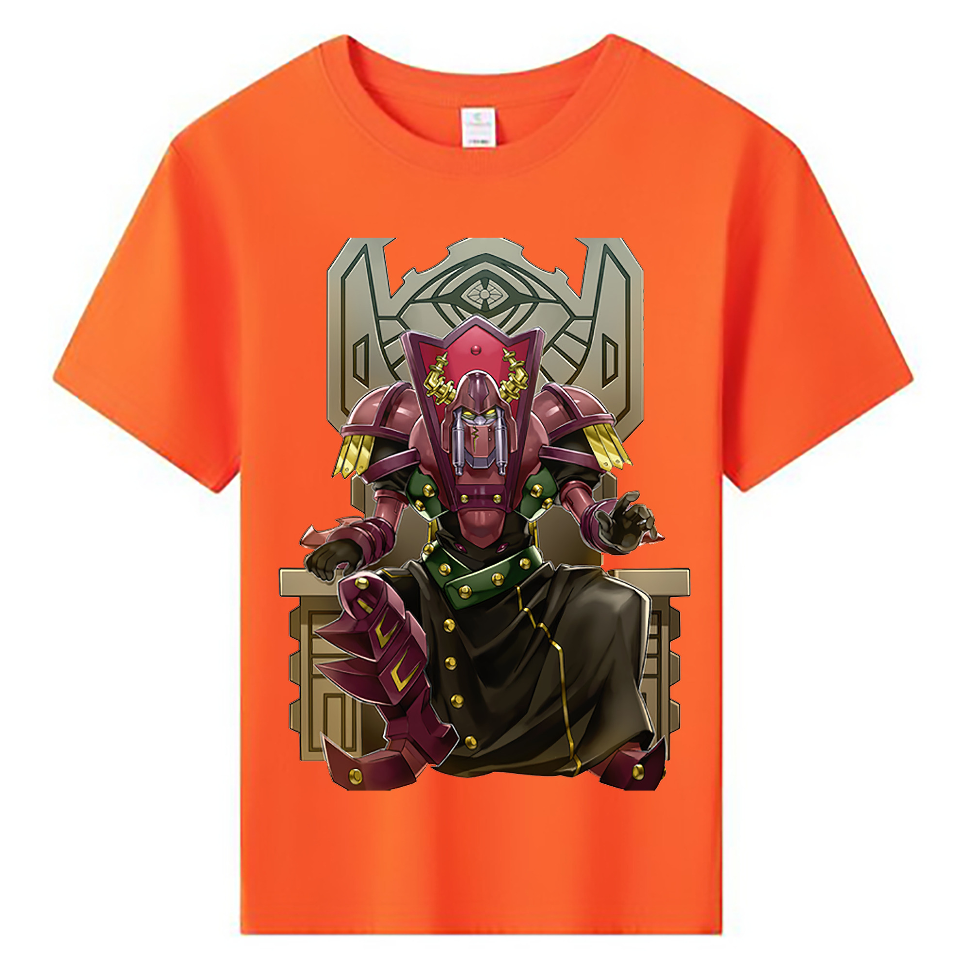 （画像用） 遊☆戯☆王 Yu-Gi-Oh! 綿100％キッズTシャツ（フロントプリント）