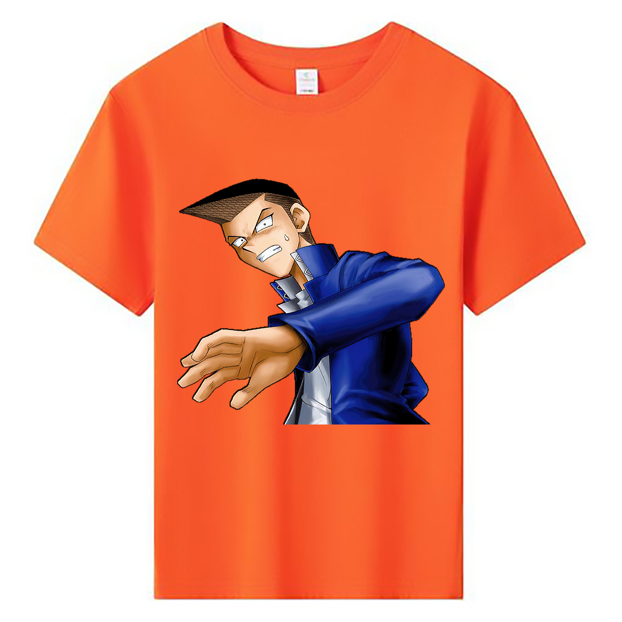 （画像用） 遊☆戯☆王 Yu-Gi-Oh! 綿100％キッズTシャツ（フロントプリント）