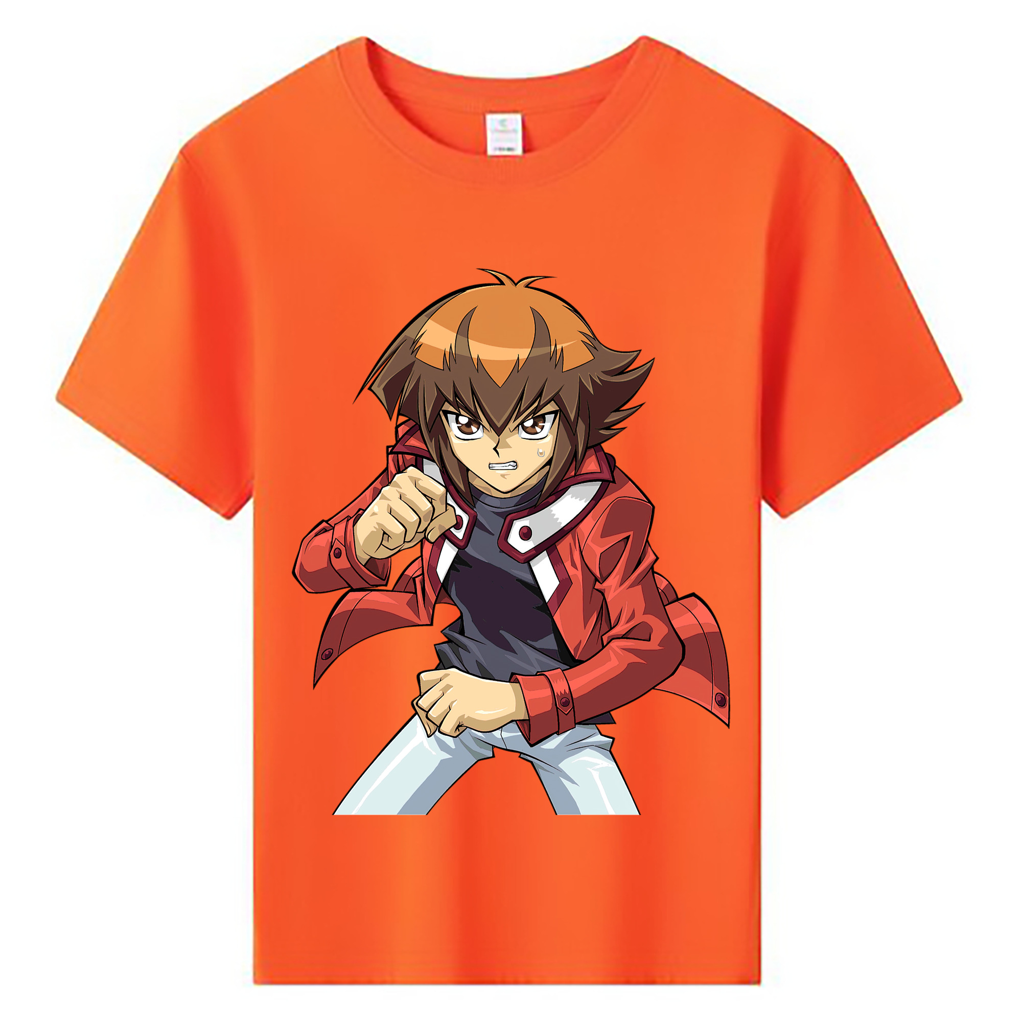 （画像用） 遊☆戯☆王 Yu-Gi-Oh! 綿100％キッズTシャツ（フロントプリント）