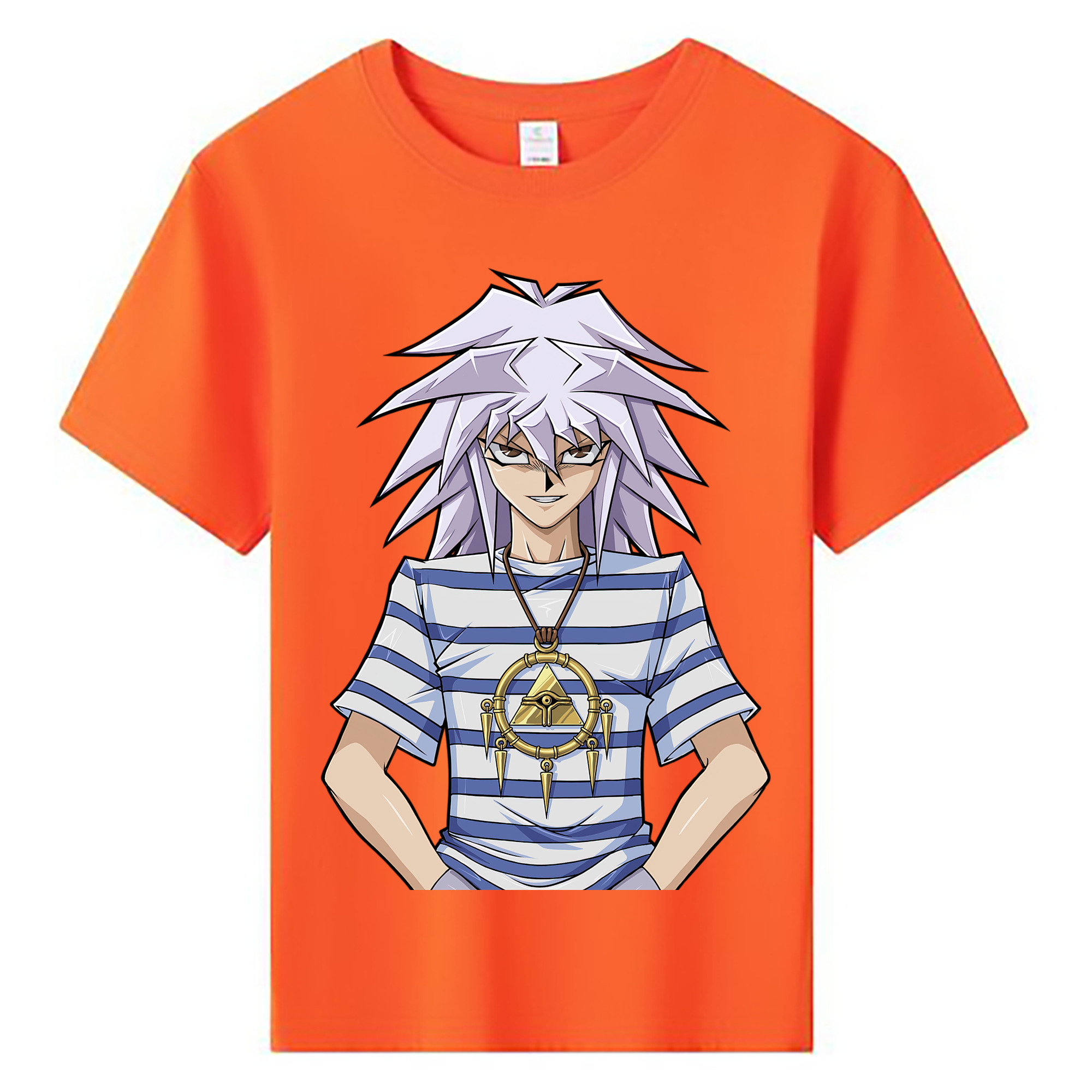 （画像用） 遊☆戯☆王 Yu-Gi-Oh! 綿100％キッズTシャツ（フロントプリント）