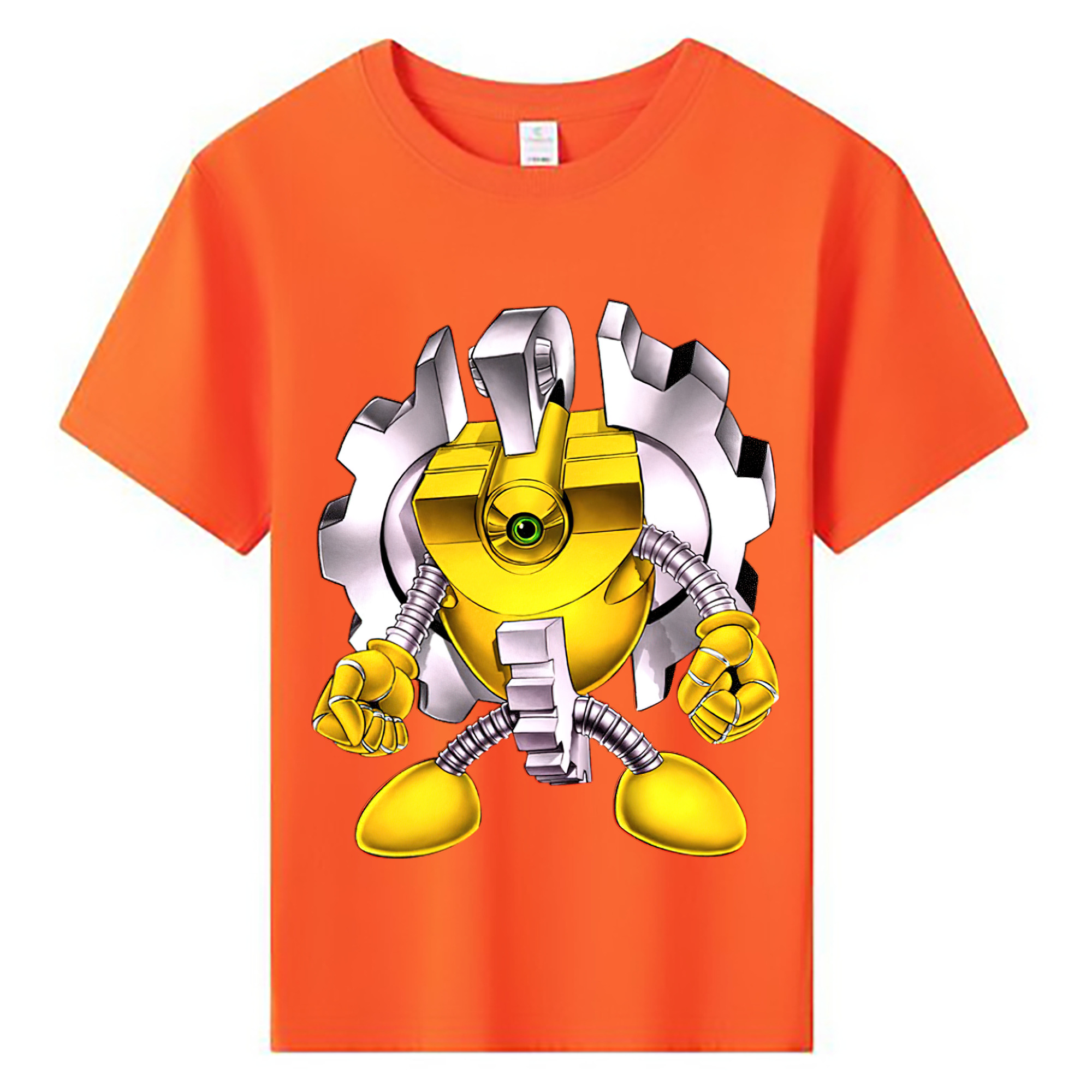 （画像用） 遊☆戯☆王 Yu-Gi-Oh! 綿100％キッズTシャツ（フロントプリント）