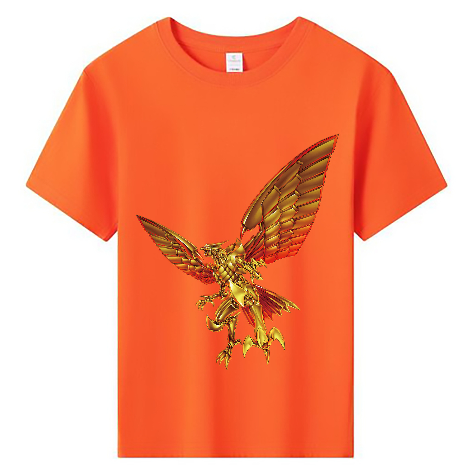 （画像用） 遊☆戯☆王 Yu-Gi-Oh! 綿100％キッズTシャツ（フロントプリント）