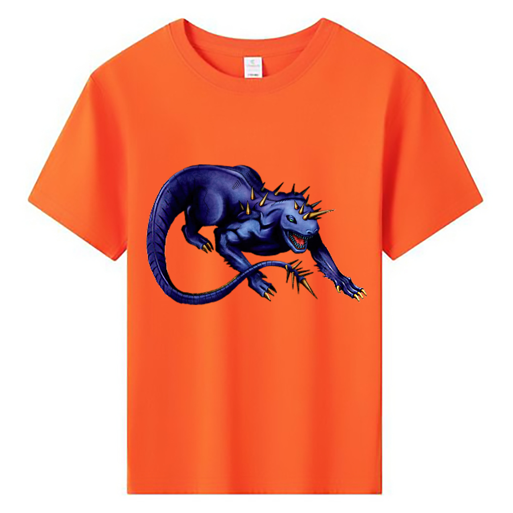 （画像用） 遊☆戯☆王 Yu-Gi-Oh! 綿100％キッズTシャツ（フロントプリント）