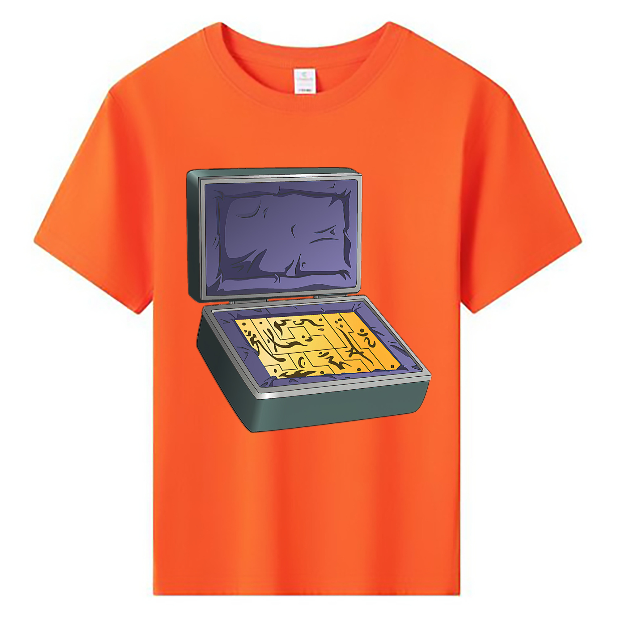 （画像用） 遊☆戯☆王 Yu-Gi-Oh! 綿100％キッズTシャツ（フロントプリント）