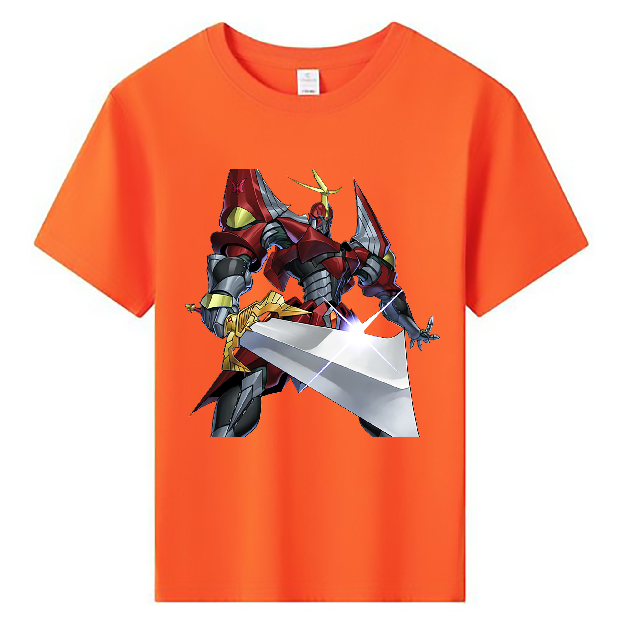 （画像用） 遊☆戯☆王 Yu-Gi-Oh! 綿100％キッズTシャツ（フロントプリント）