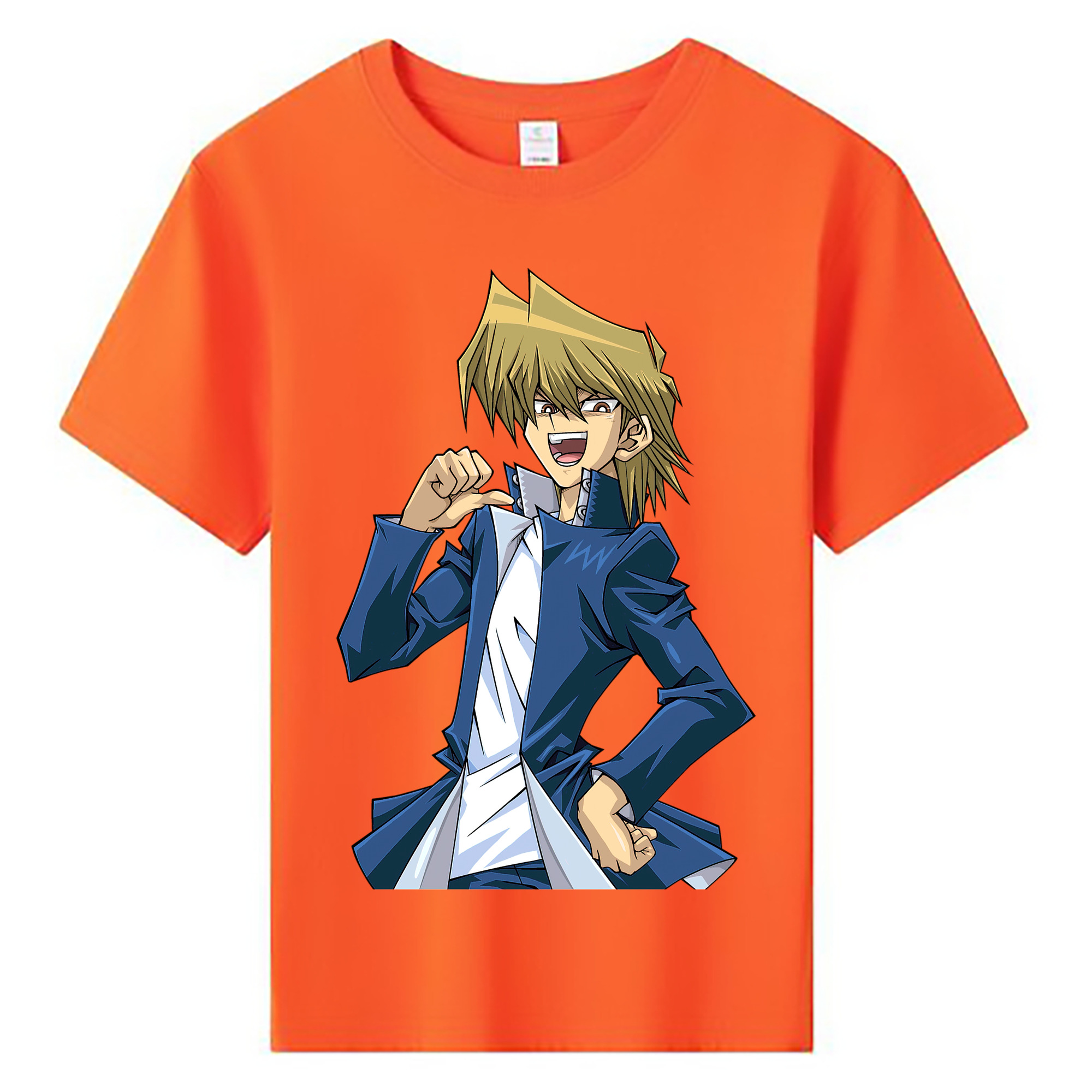 （画像用） 遊☆戯☆王 Yu-Gi-Oh! 綿100％キッズTシャツ（フロントプリント）