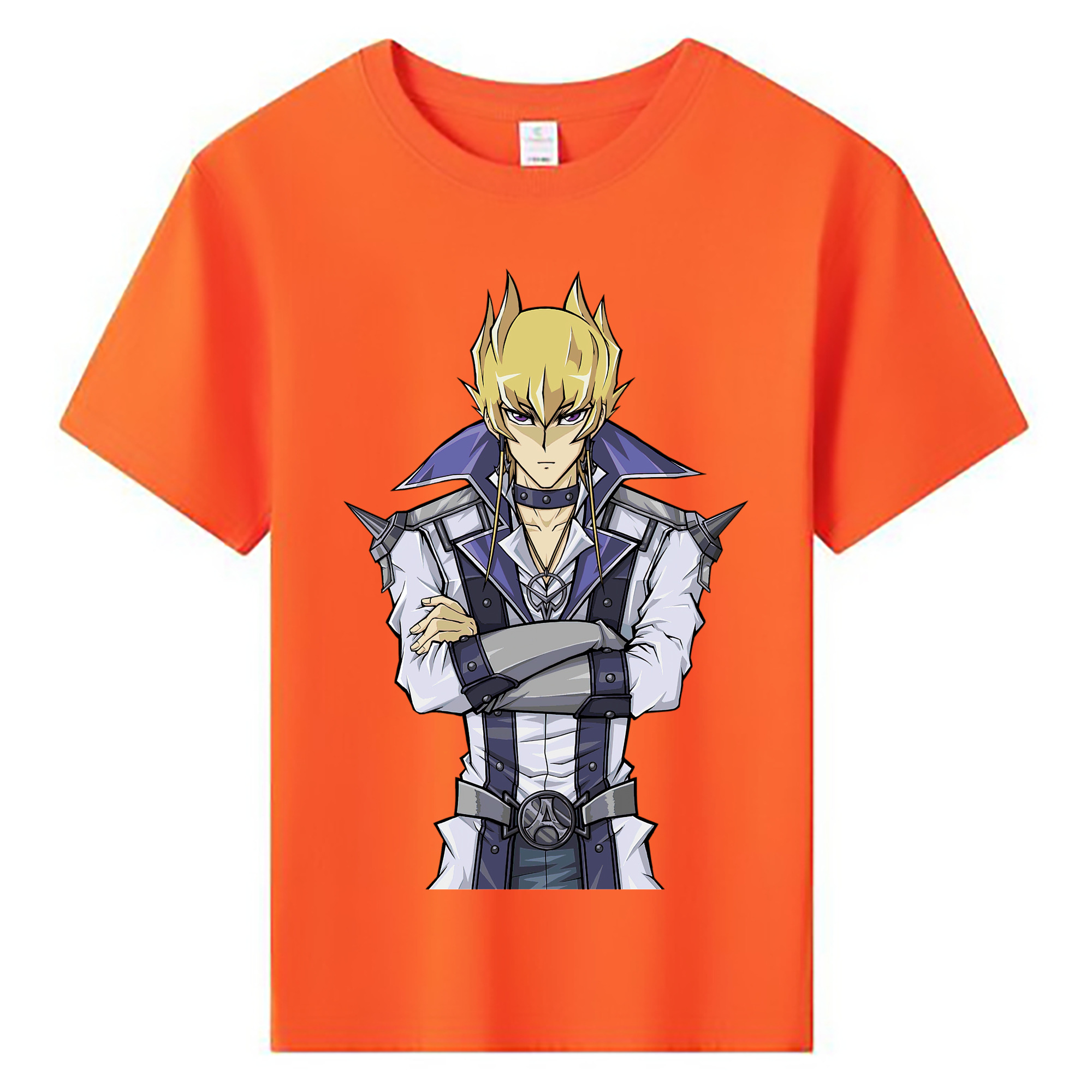 （画像用） 遊☆戯☆王 Yu-Gi-Oh! 綿100％キッズTシャツ（フロントプリント）