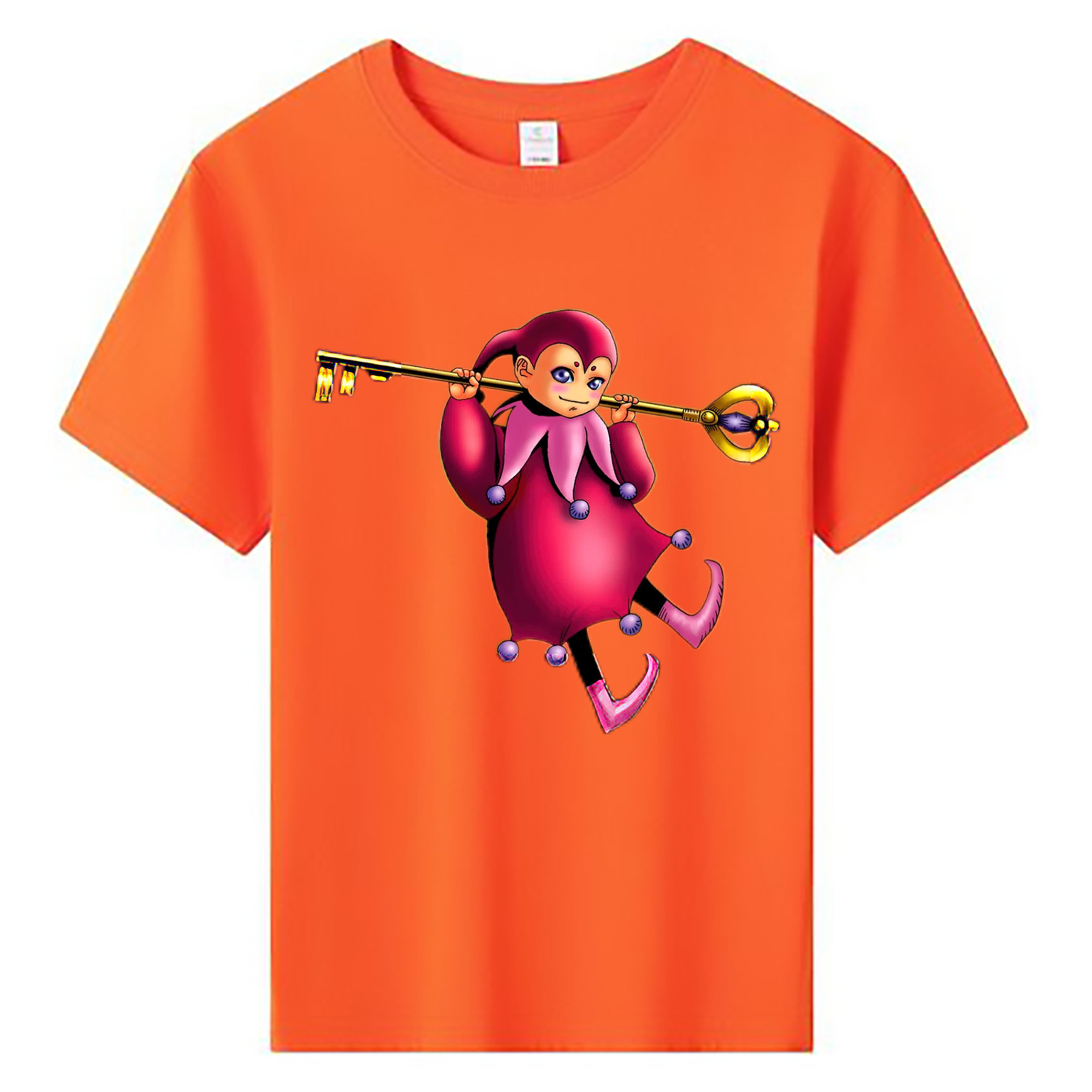 （画像用） 遊☆戯☆王 Yu-Gi-Oh! 綿100％キッズTシャツ（フロントプリント）