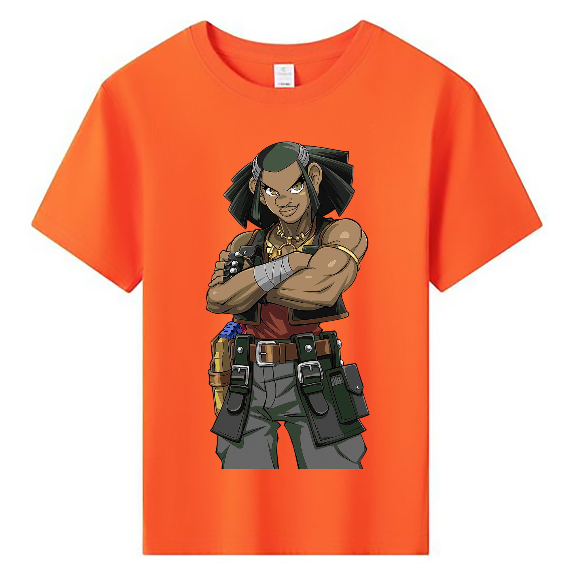 （画像用） 遊☆戯☆王 Yu-Gi-Oh! 綿100％キッズTシャツ（フロントプリント）