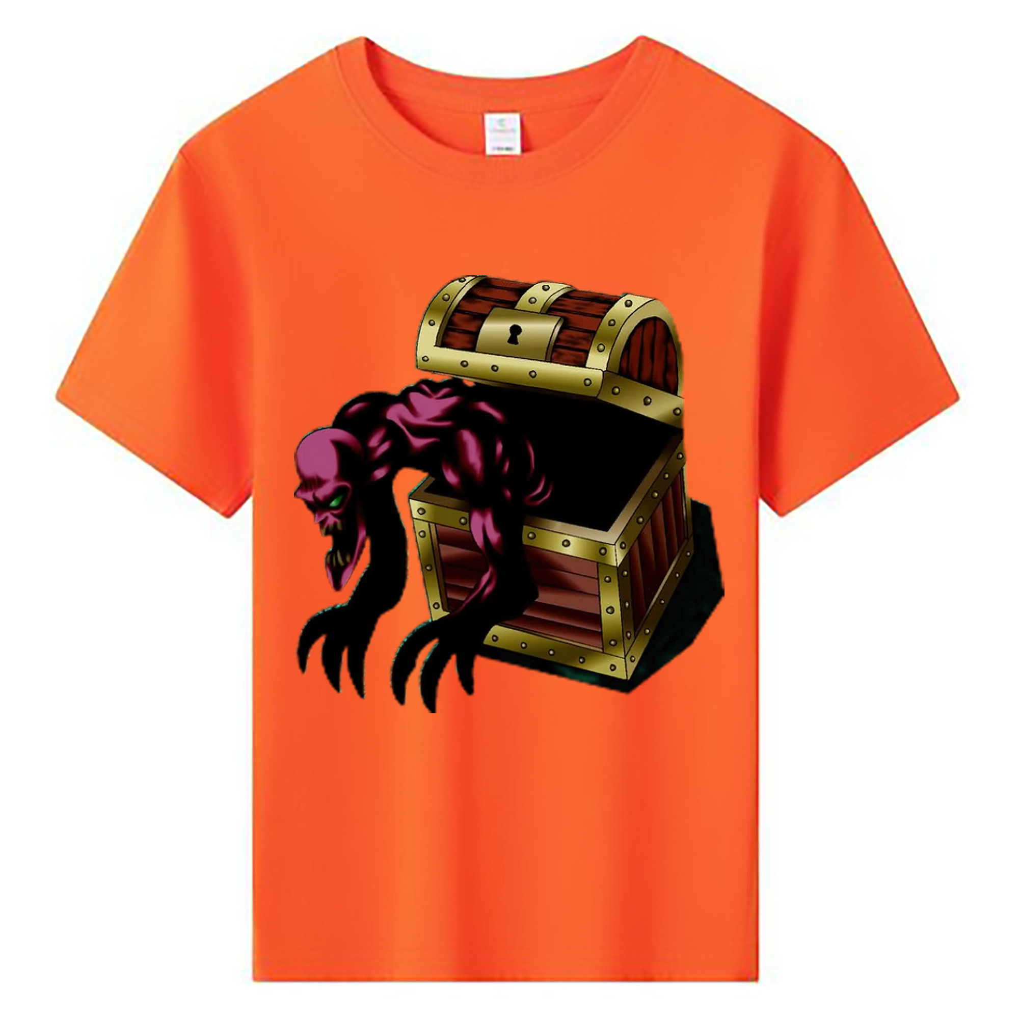 （画像用） 遊☆戯☆王 Yu-Gi-Oh! 綿100％キッズTシャツ（フロントプリント）