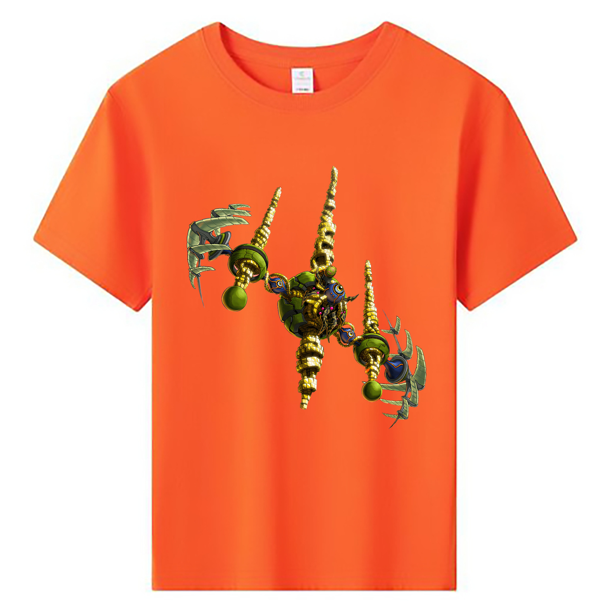 （画像用） 遊☆戯☆王 Yu-Gi-Oh! 綿100％キッズTシャツ（フロントプリント）
