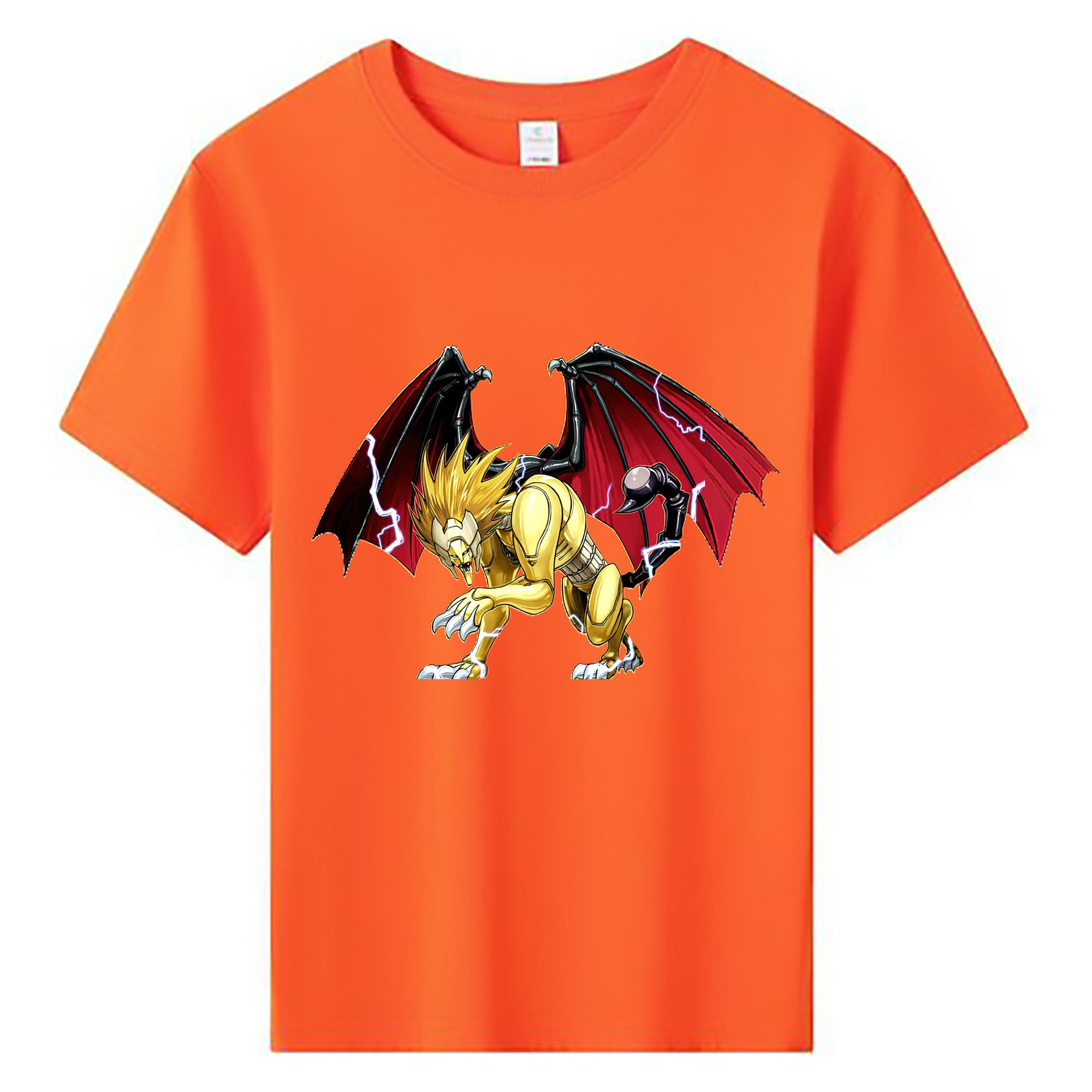 （画像用） 遊☆戯☆王 Yu-Gi-Oh! 綿100％キッズTシャツ（フロントプリント）