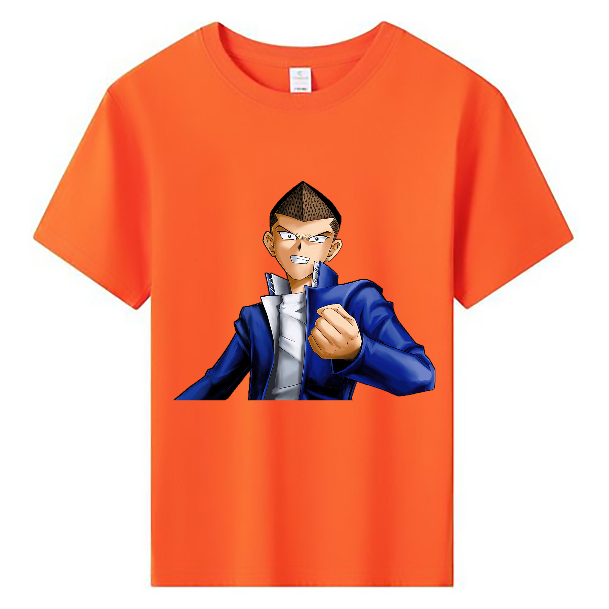 （画像用） 遊☆戯☆王 Yu-Gi-Oh! 綿100％キッズTシャツ（フロントプリント）