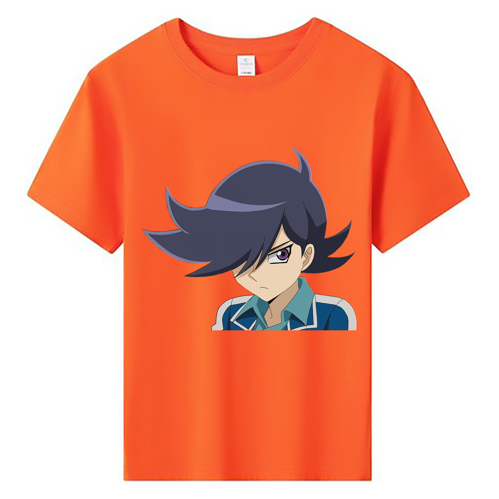 （画像用） 遊☆戯☆王 Yu-Gi-Oh! 綿100％キッズTシャツ（フロントプリント）