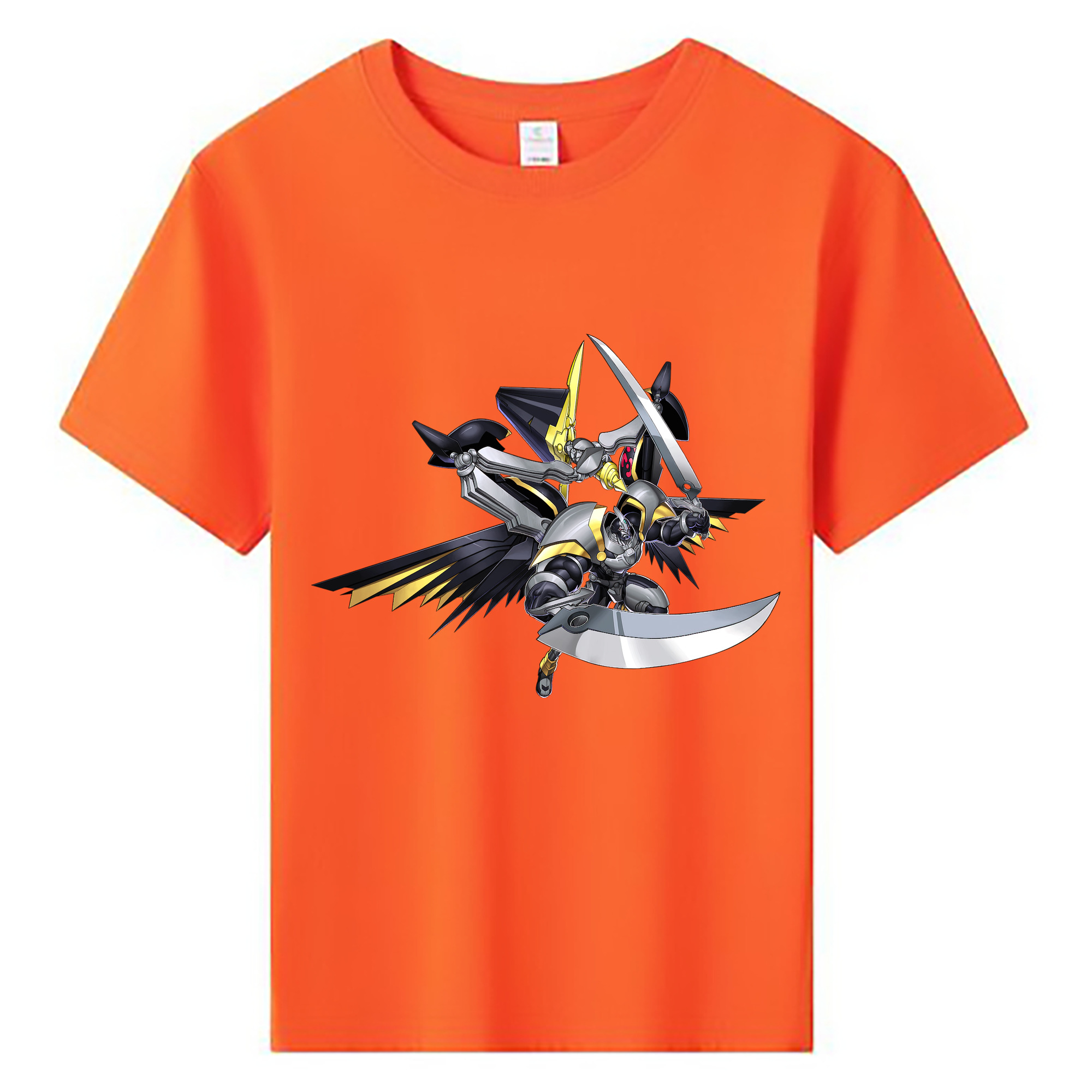 （画像用） 遊☆戯☆王 Yu-Gi-Oh! 綿100％キッズTシャツ（フロントプリント）