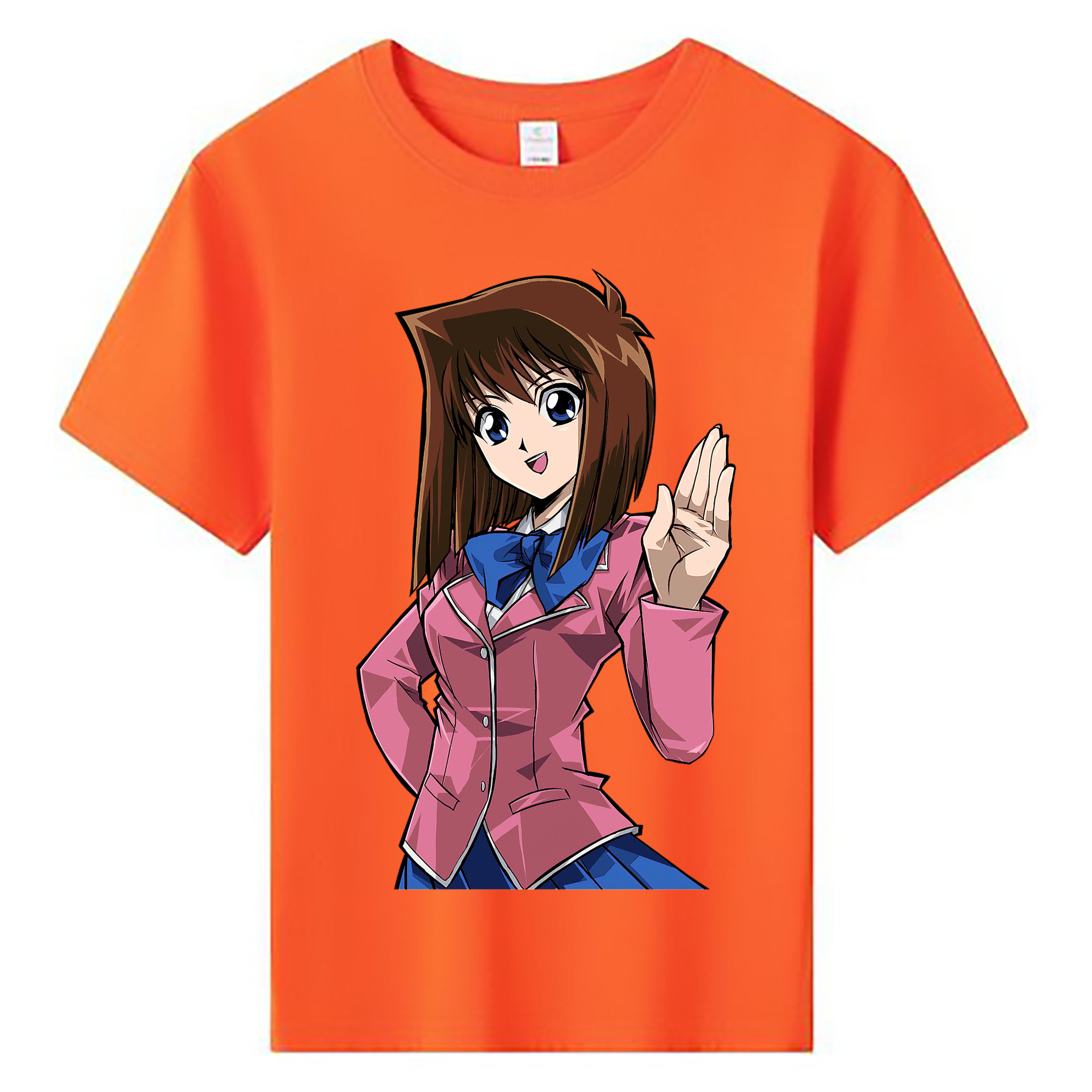 （画像用） 遊☆戯☆王 Yu-Gi-Oh! 綿100％キッズTシャツ（フロントプリント）