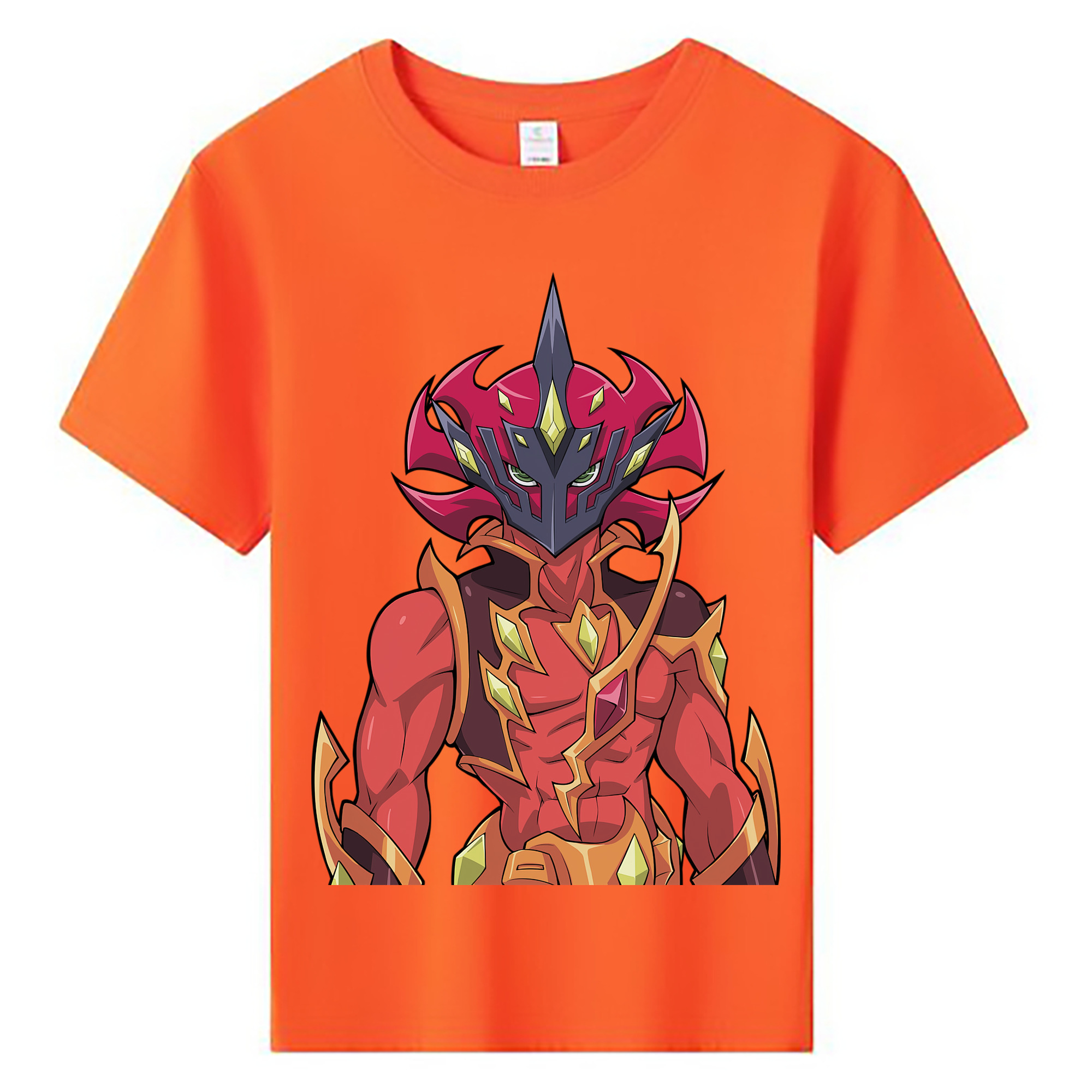 （画像用） 遊☆戯☆王 Yu-Gi-Oh! 綿100％キッズTシャツ（フロントプリント）