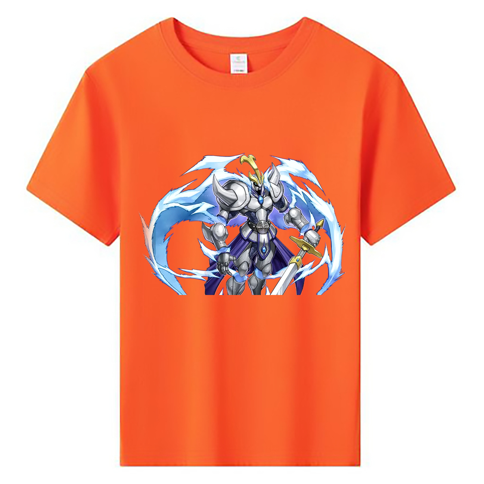 （画像用） 遊☆戯☆王 Yu-Gi-Oh! 綿100％キッズTシャツ（フロントプリント）
