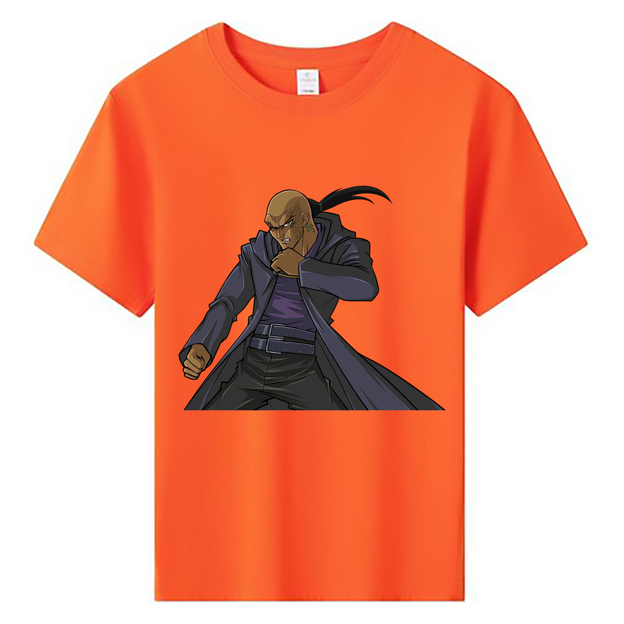 （画像用） 遊☆戯☆王 Yu-Gi-Oh! 綿100％キッズTシャツ（フロントプリント）