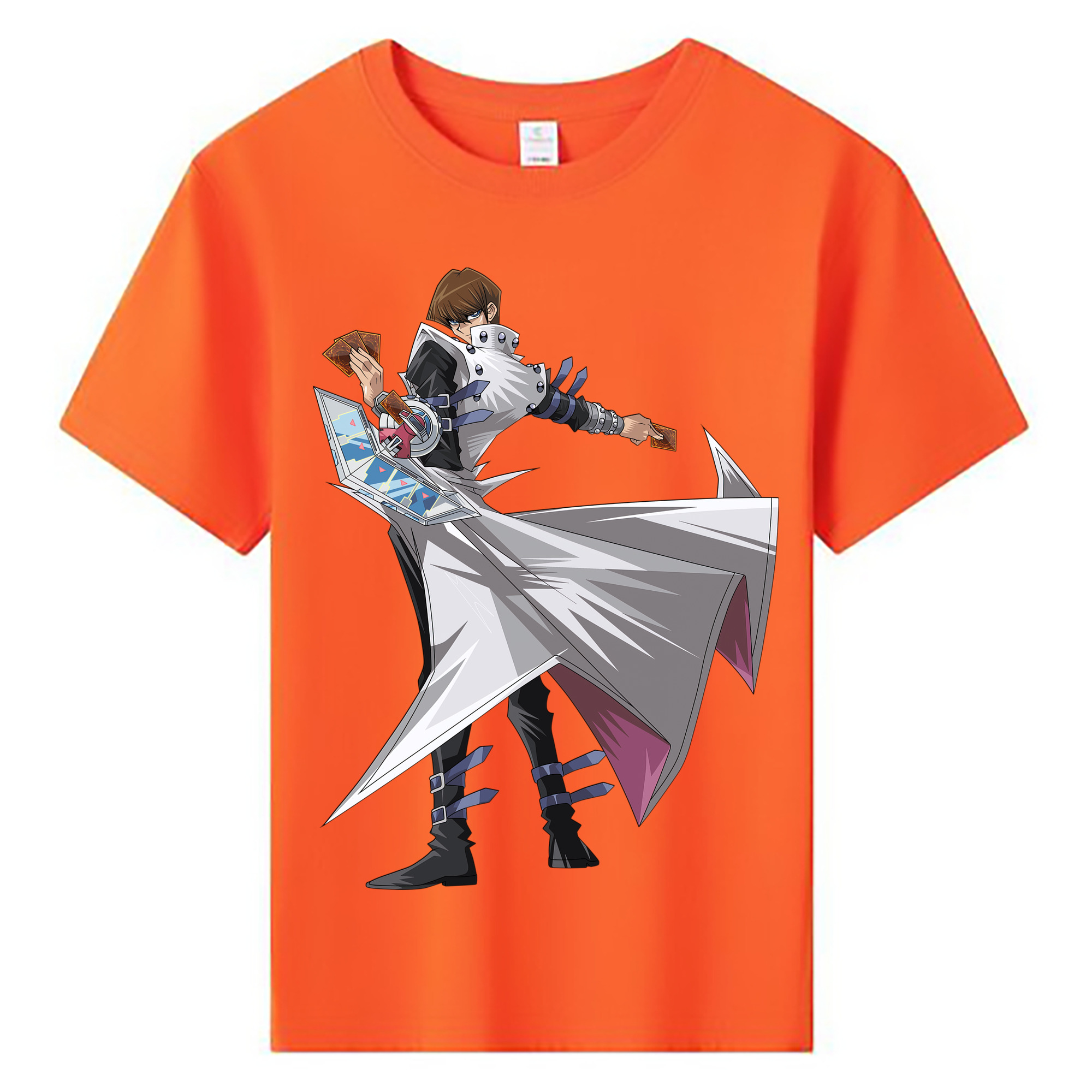 （画像用） 遊☆戯☆王 Yu-Gi-Oh! 綿100％キッズTシャツ（フロントプリント）